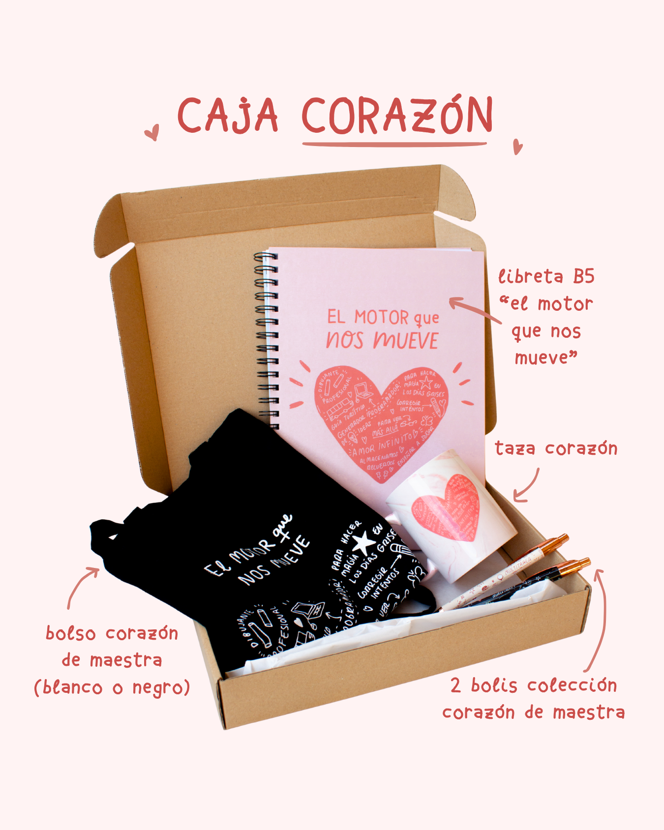 Caja Corazón