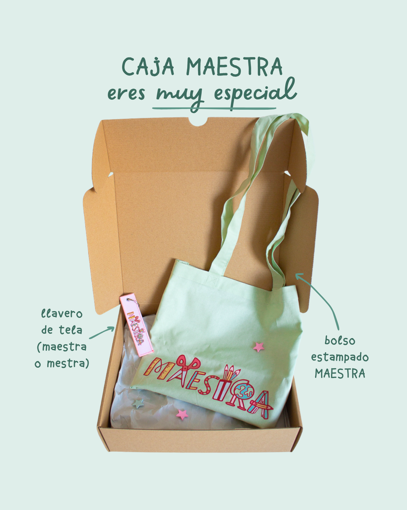 regalo para masetras