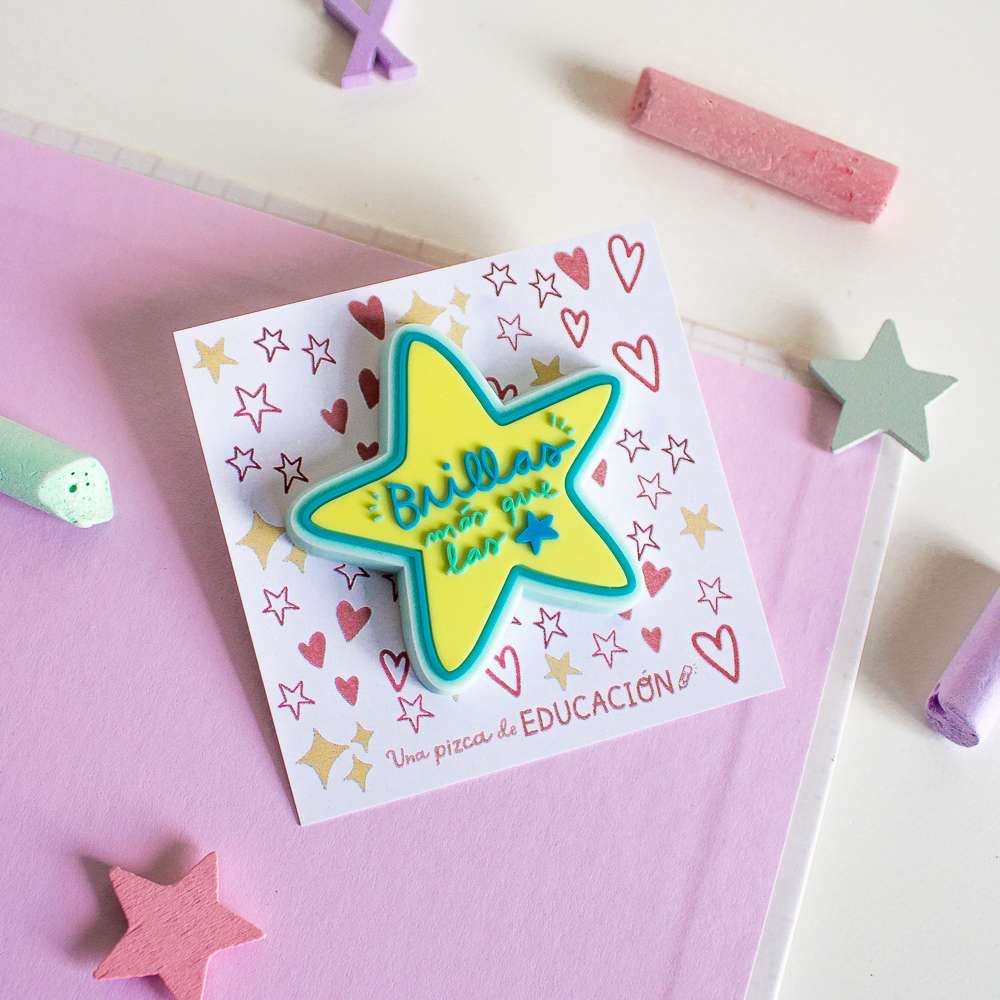 pin estrella