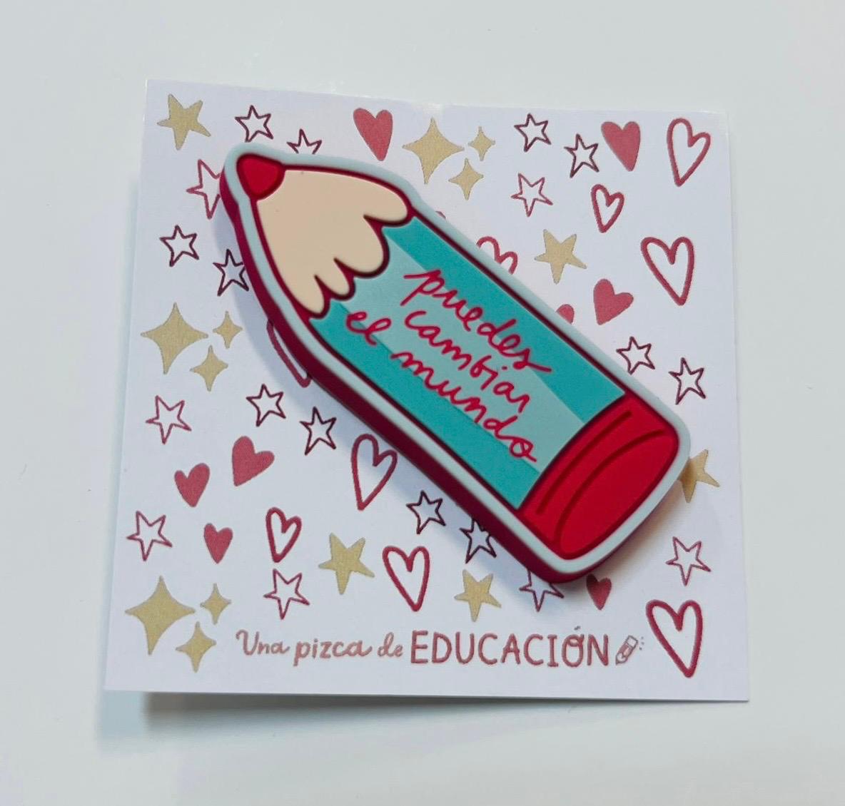 pin regalo alumnos