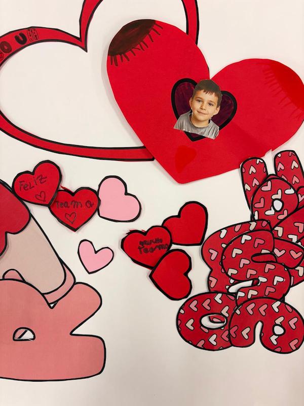 manualidad para san valentín