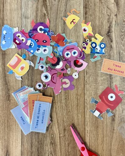 juego expresión oral