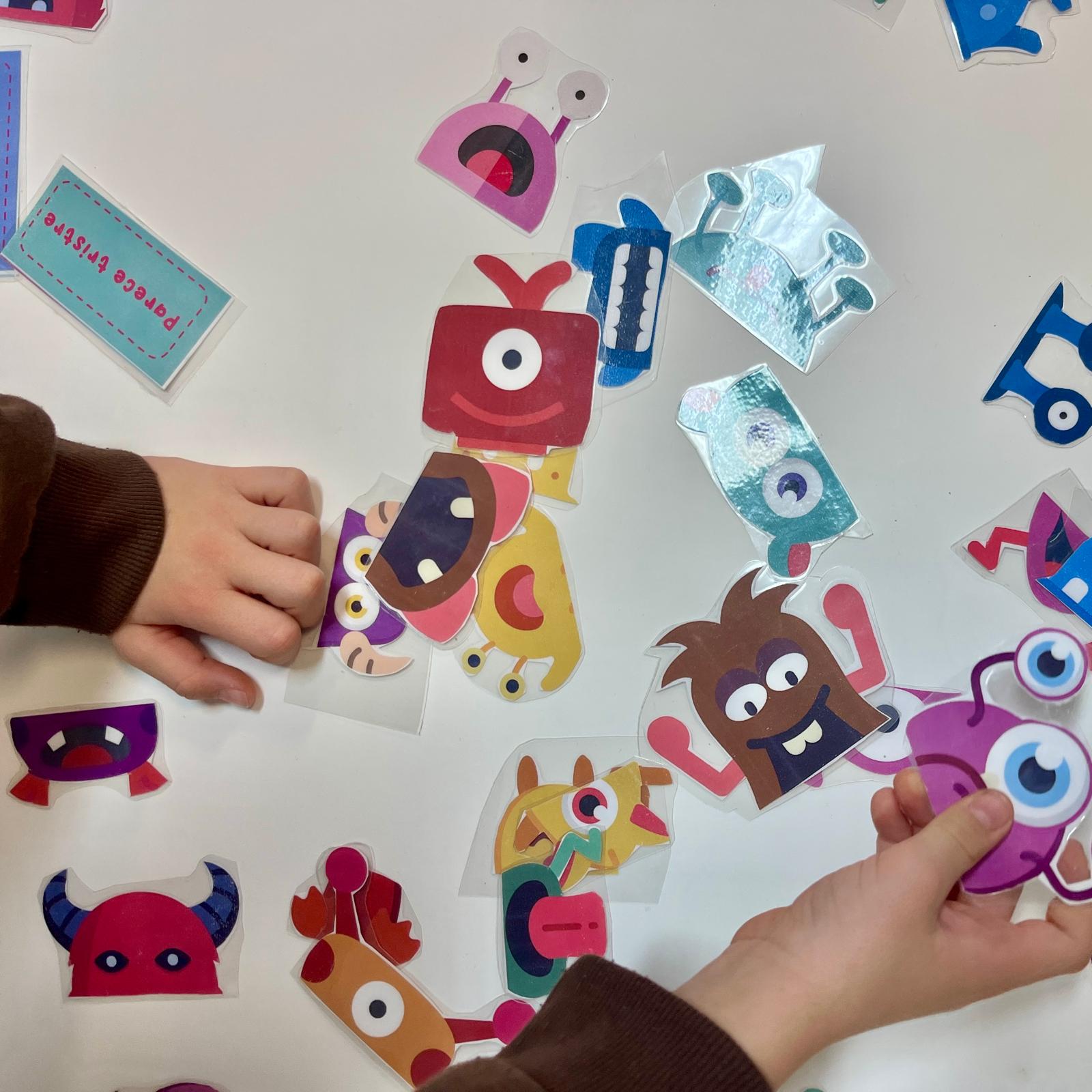 juego divertido escritura