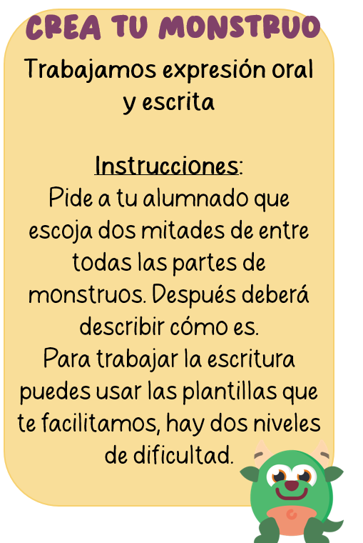 juego expresión escrita