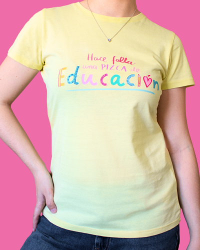 camiseta profes