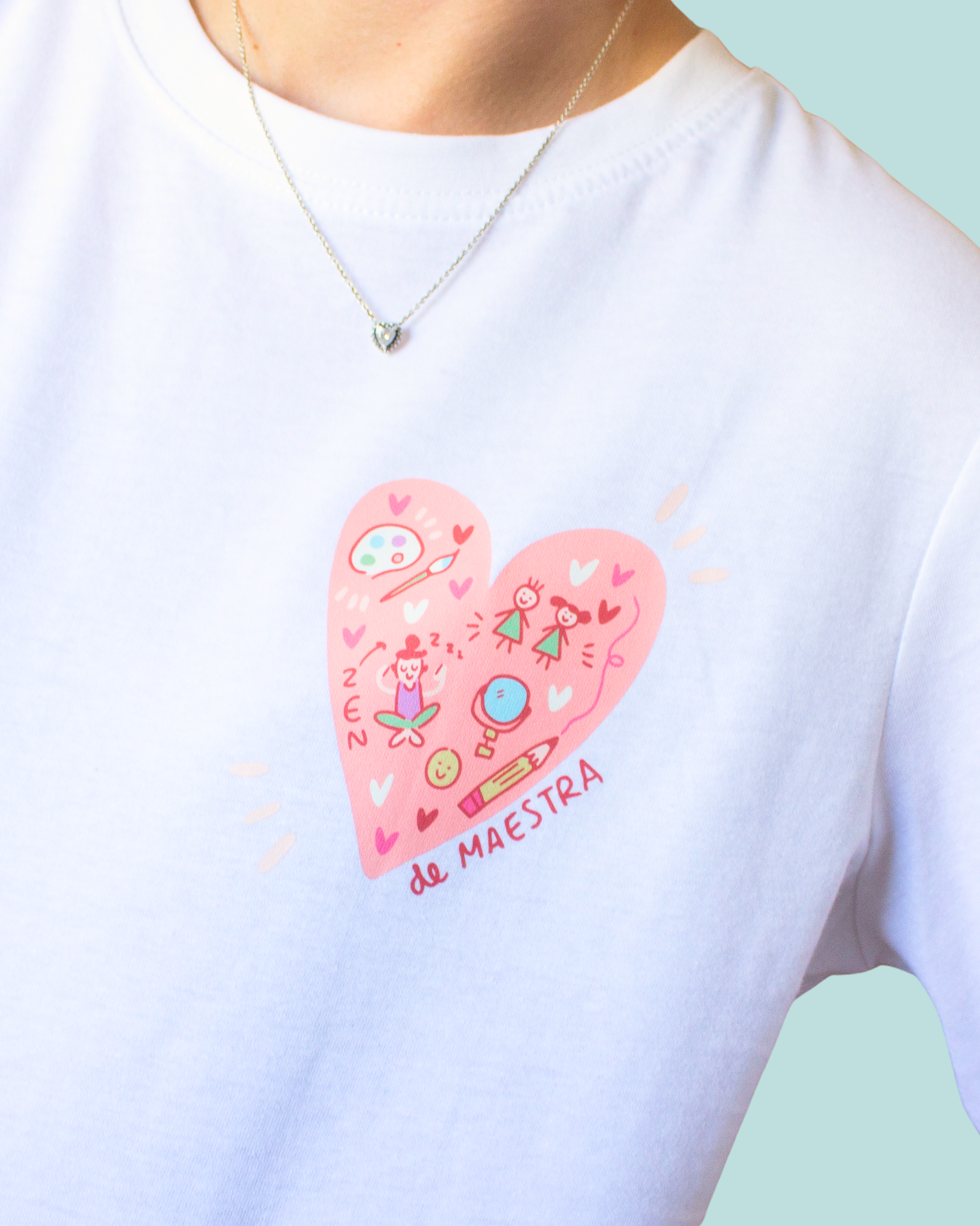 regalos para maestras camisetas