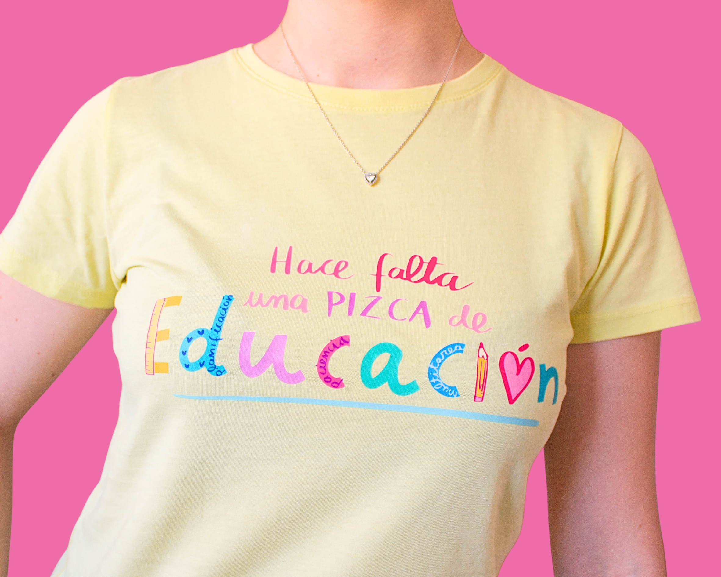 camiseta para maestras