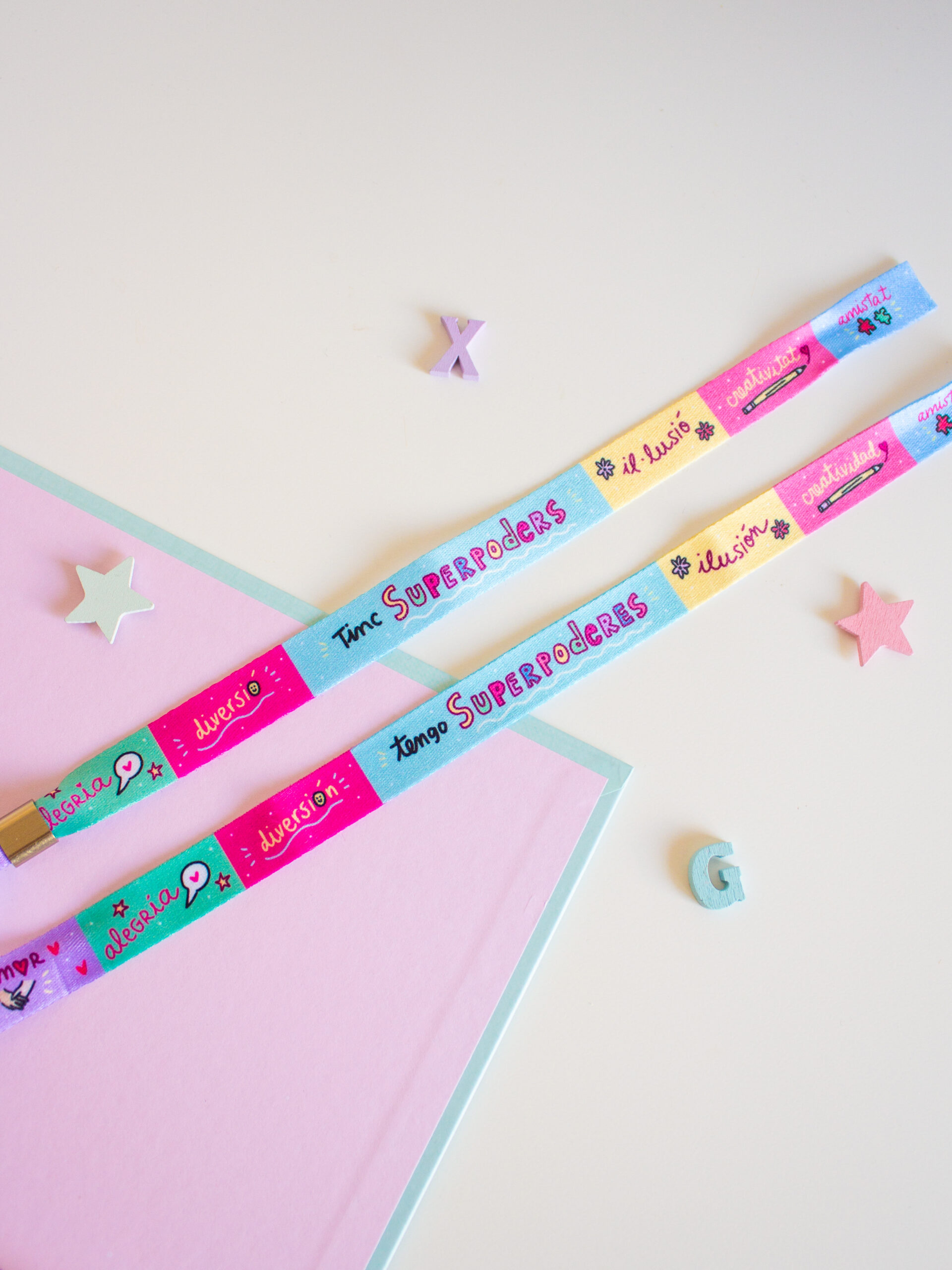 pulsera superpoderes para alumnos