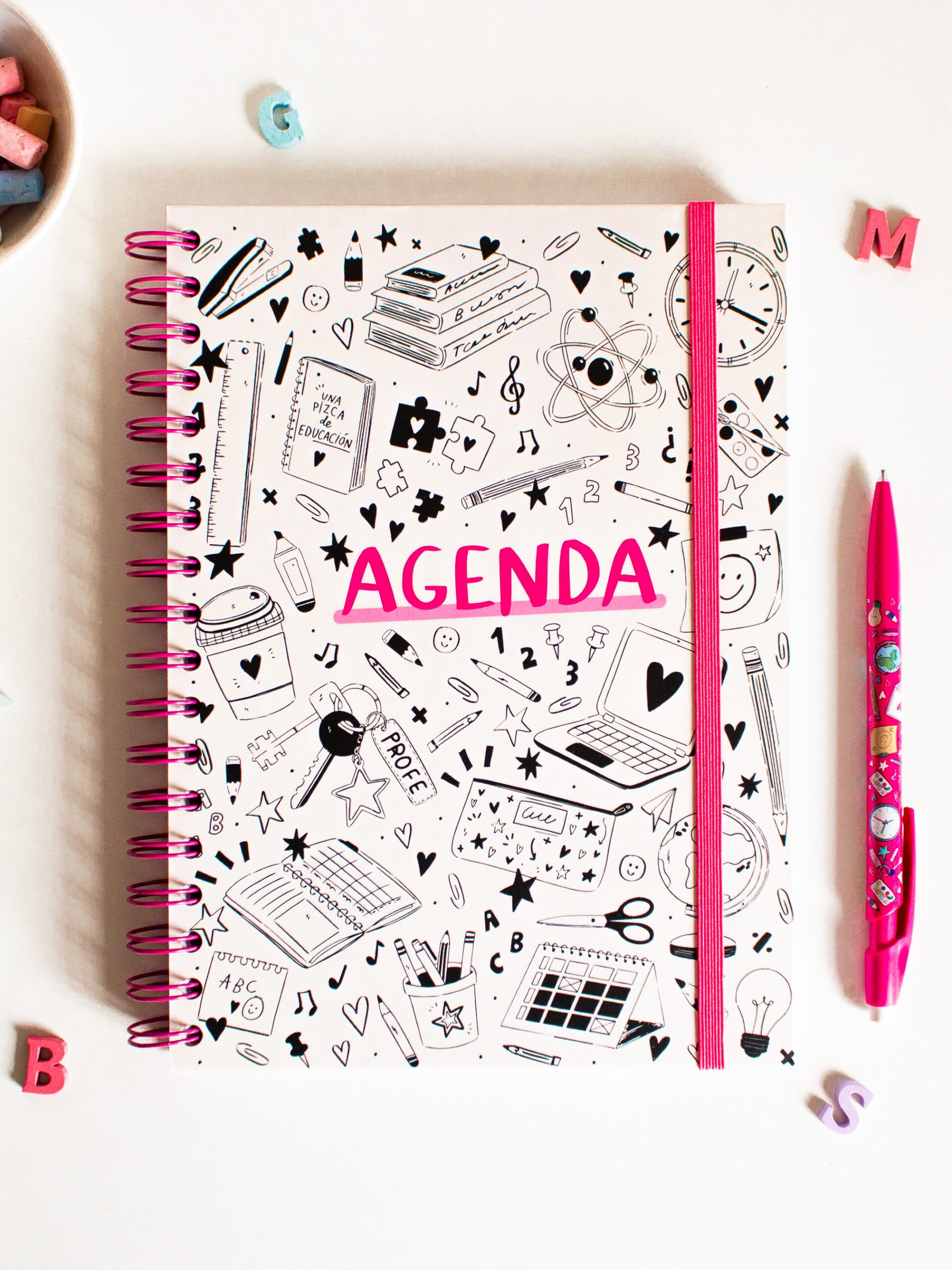 agenda profes