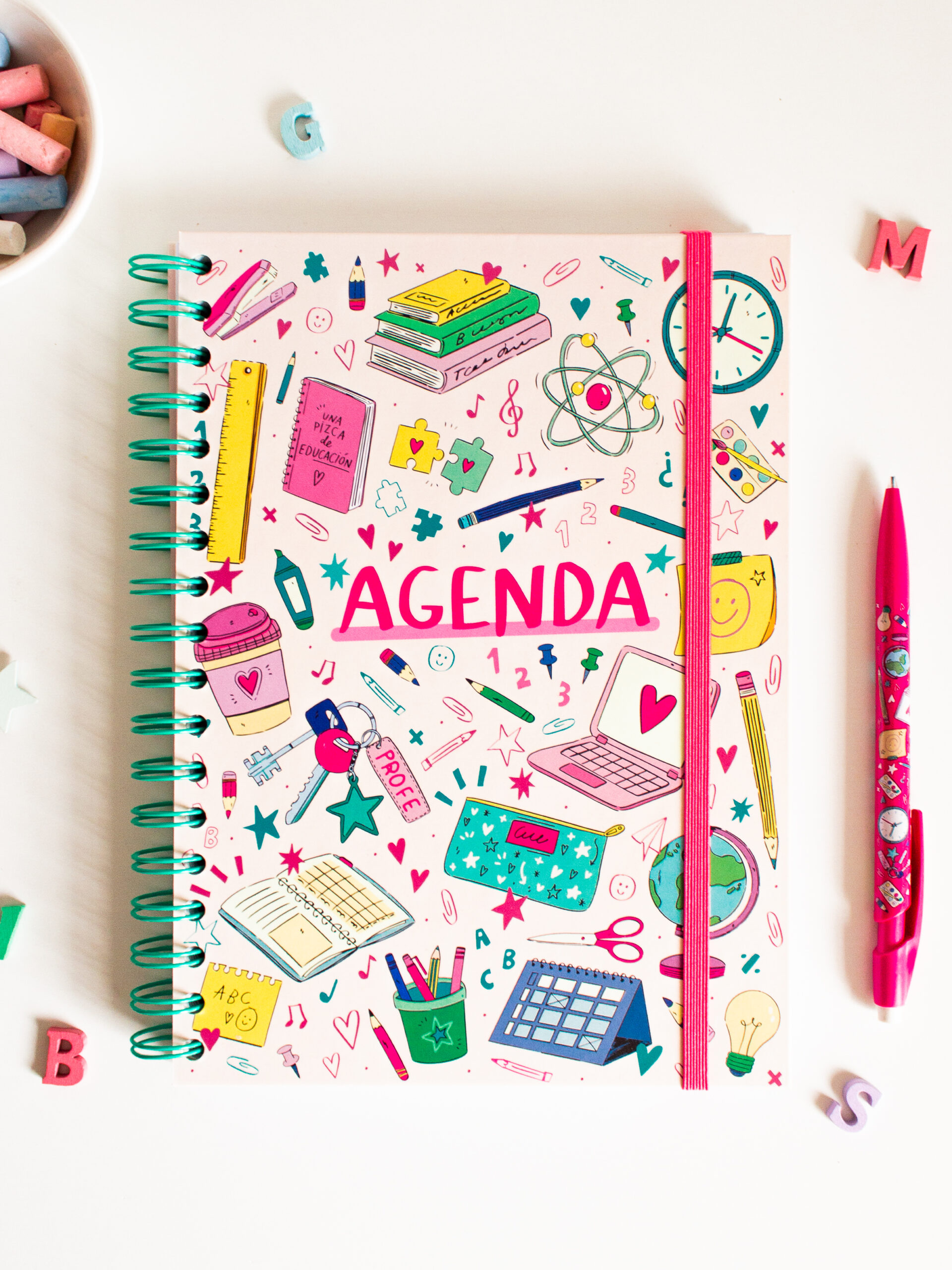 agenda maestras