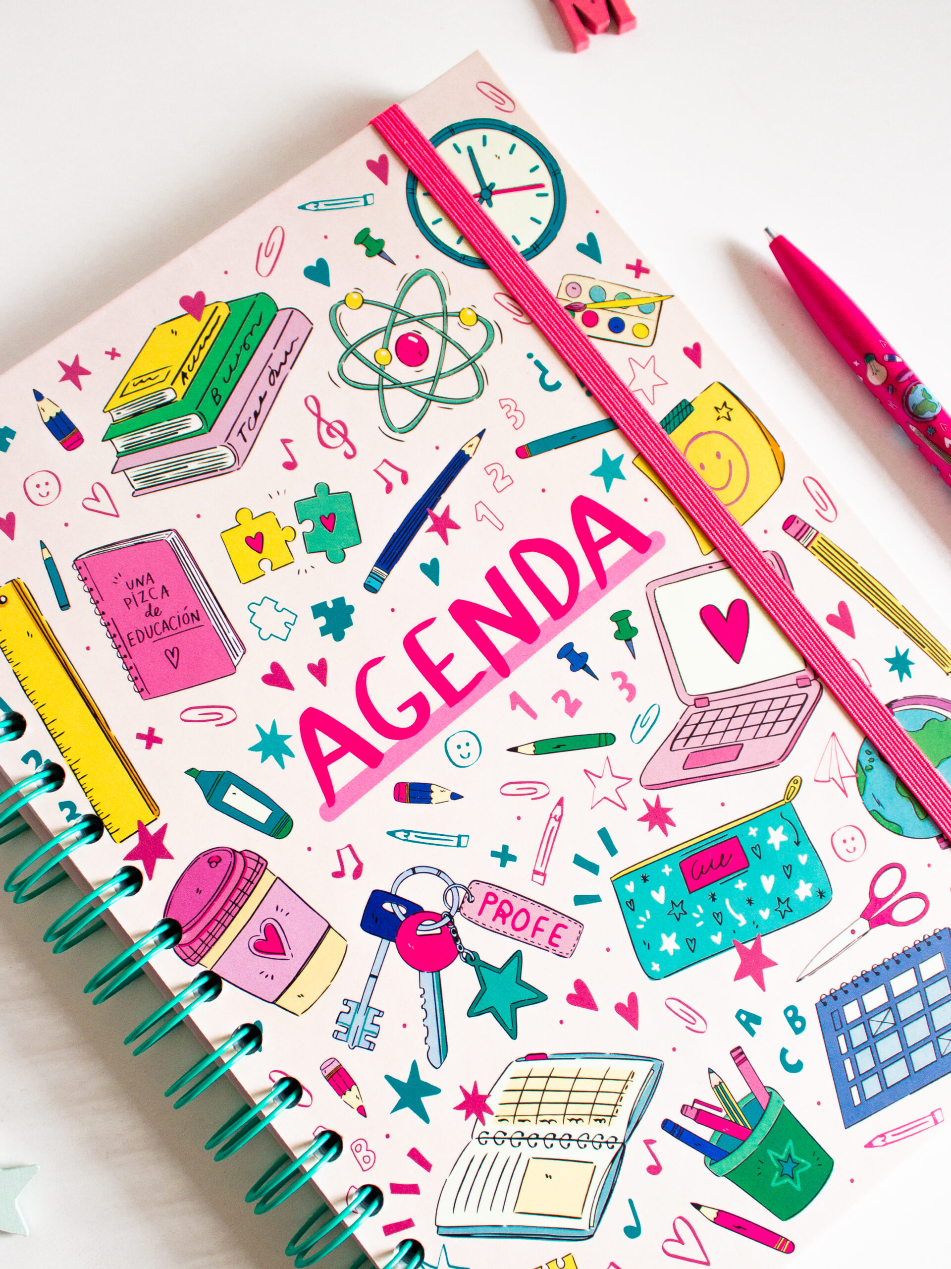 agenda para docentes
