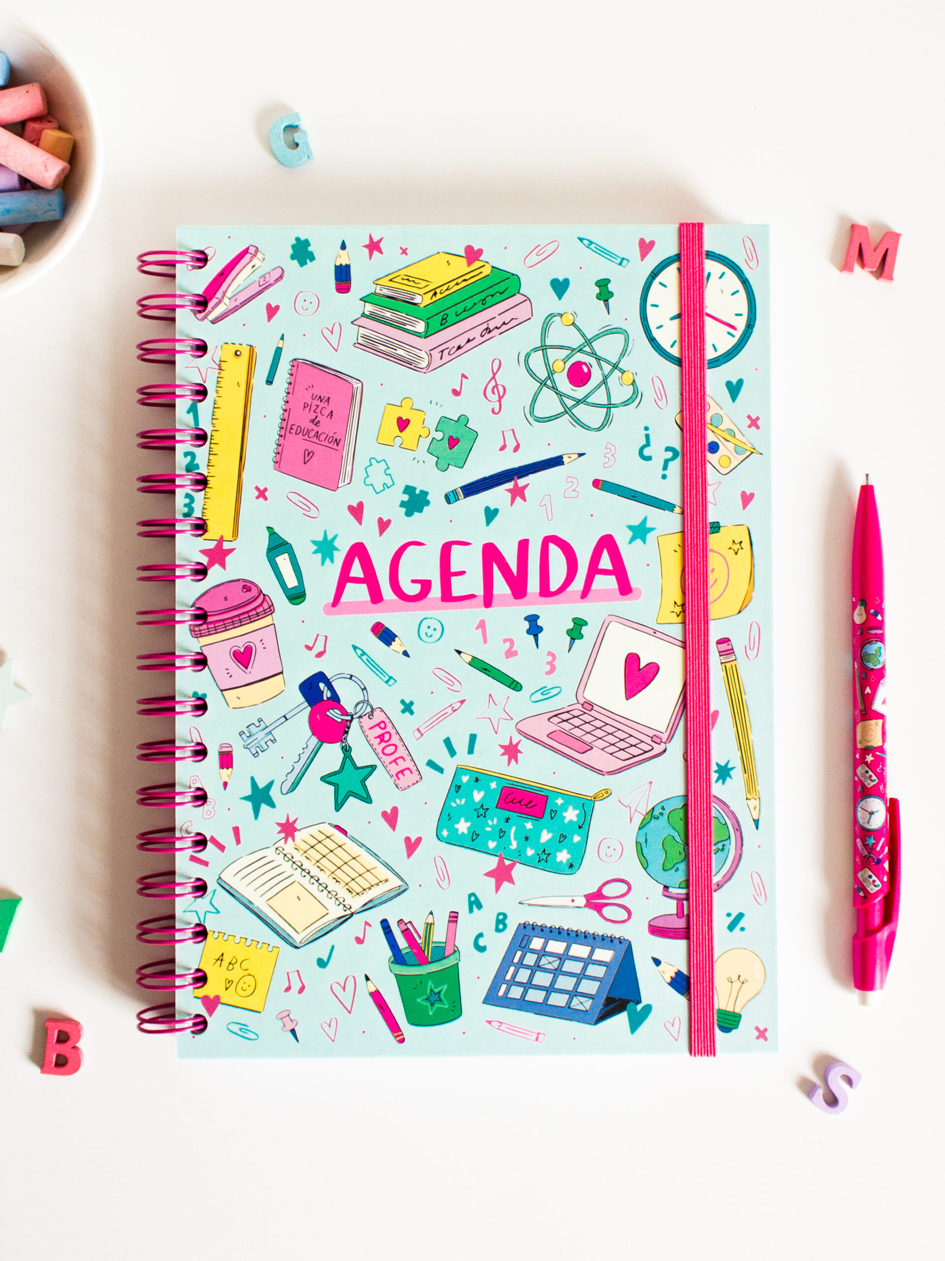 agenda profes