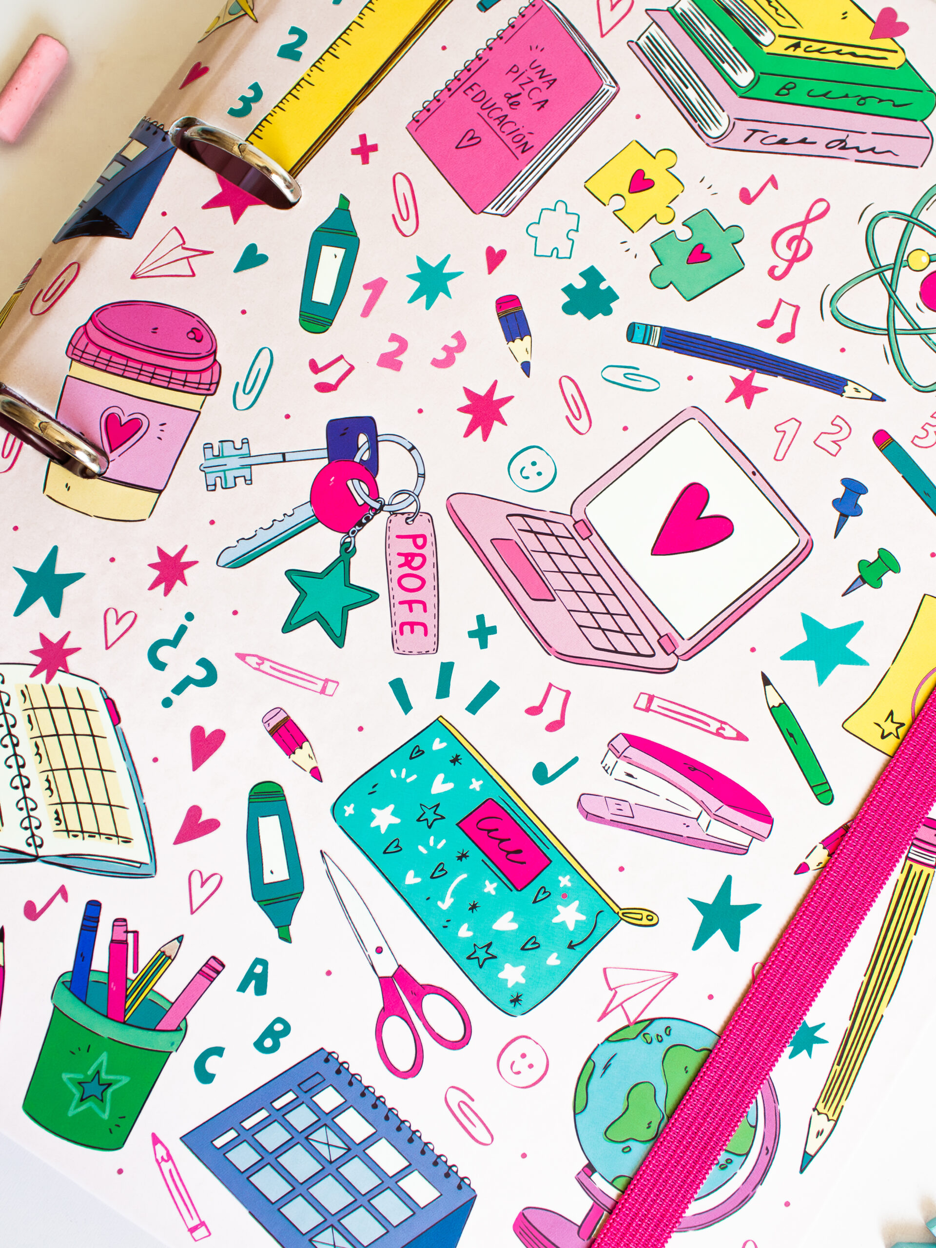 archivador para maestras