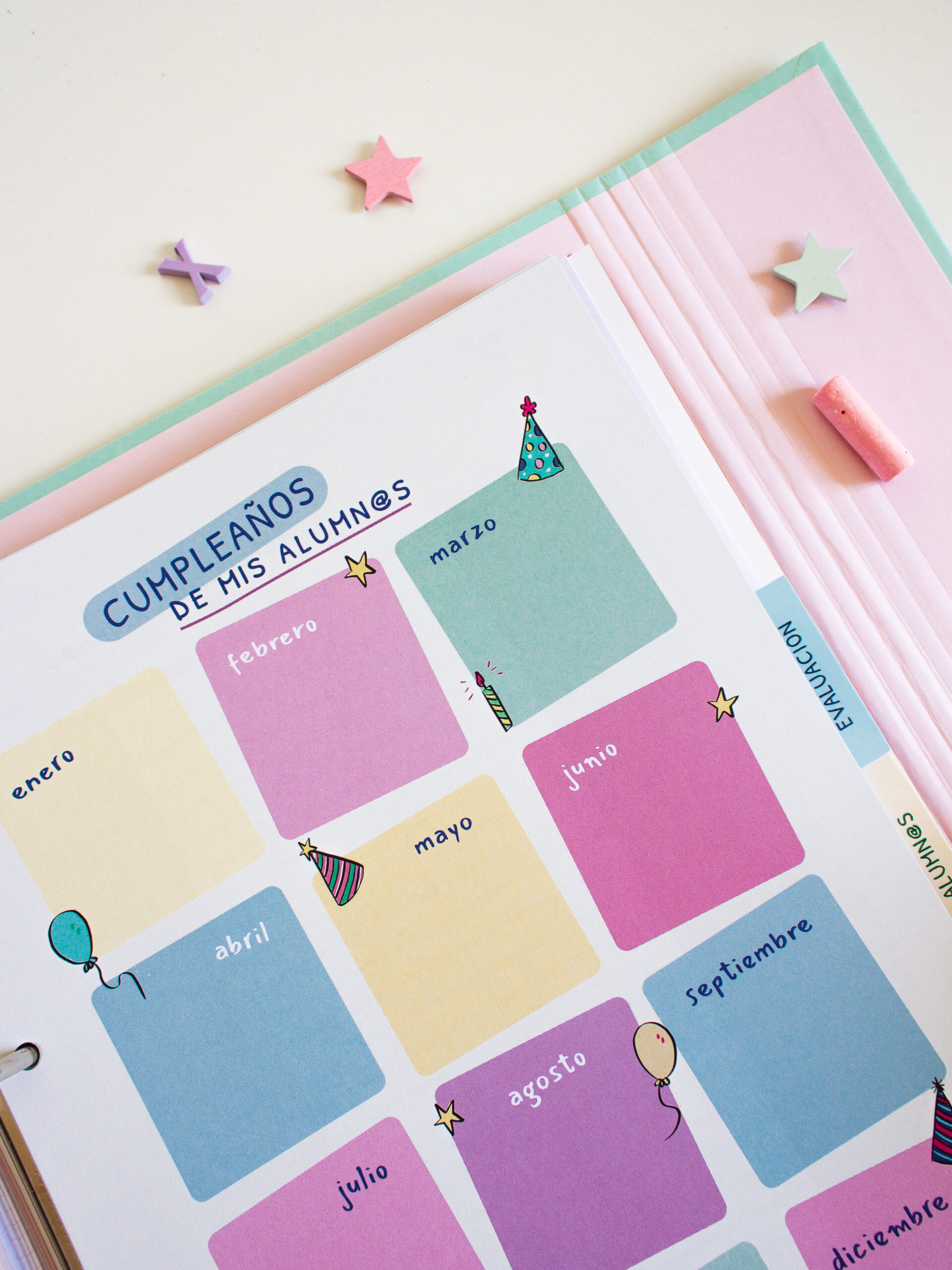 cuaderno docente