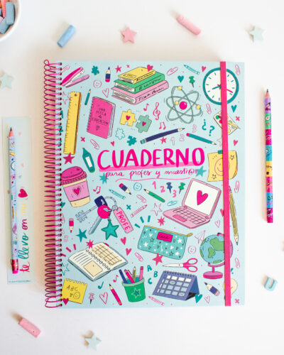 cuaderno turquesa 26-27