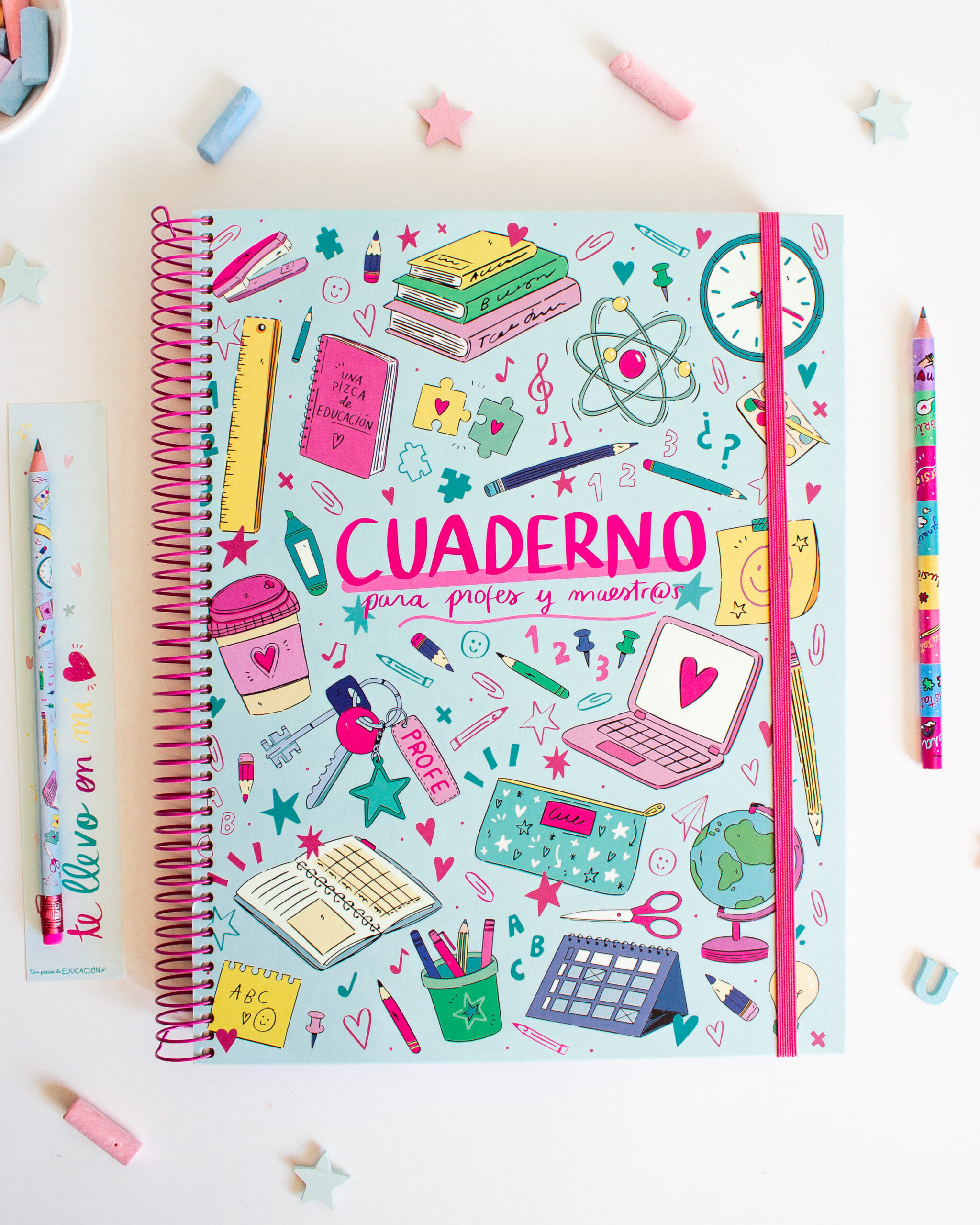 cuaderno turquesa 26-27
