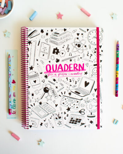 quadern mestra i profe curs 26-27
