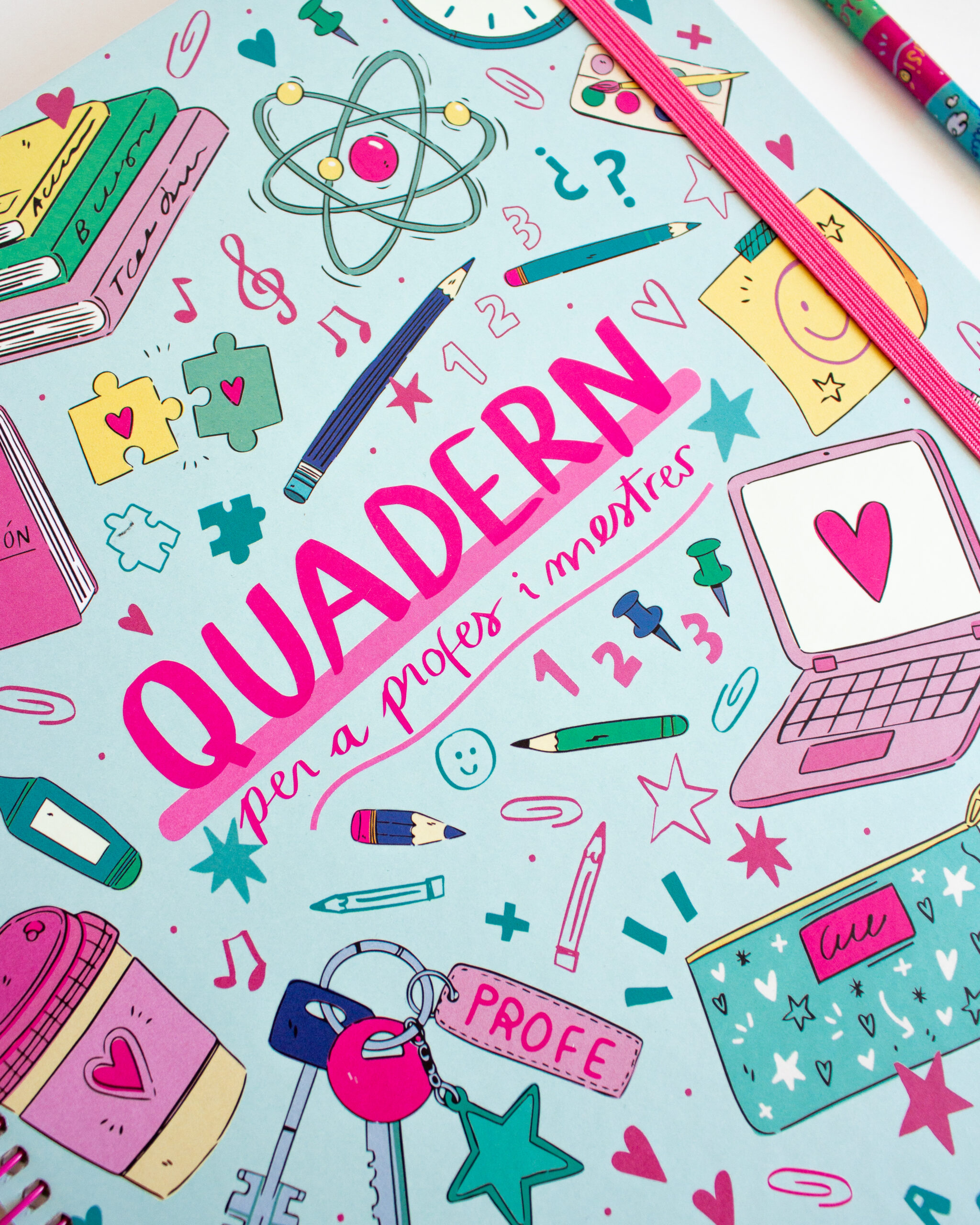quadern turquesa mestra 26-27