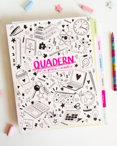 quadern retractilat portada crema