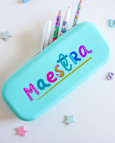 estuche maestra
