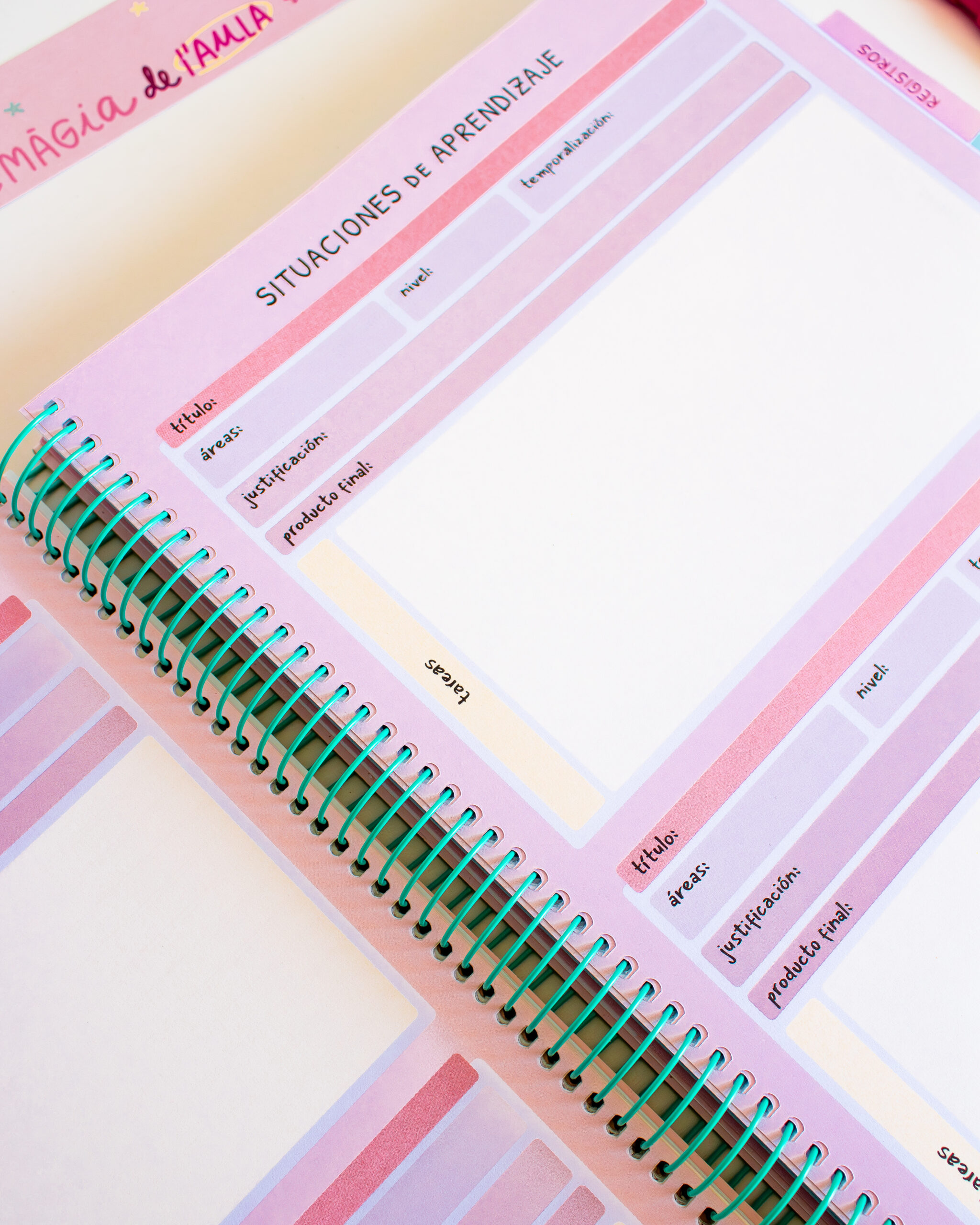 cuaderno maestra y profe 26-27