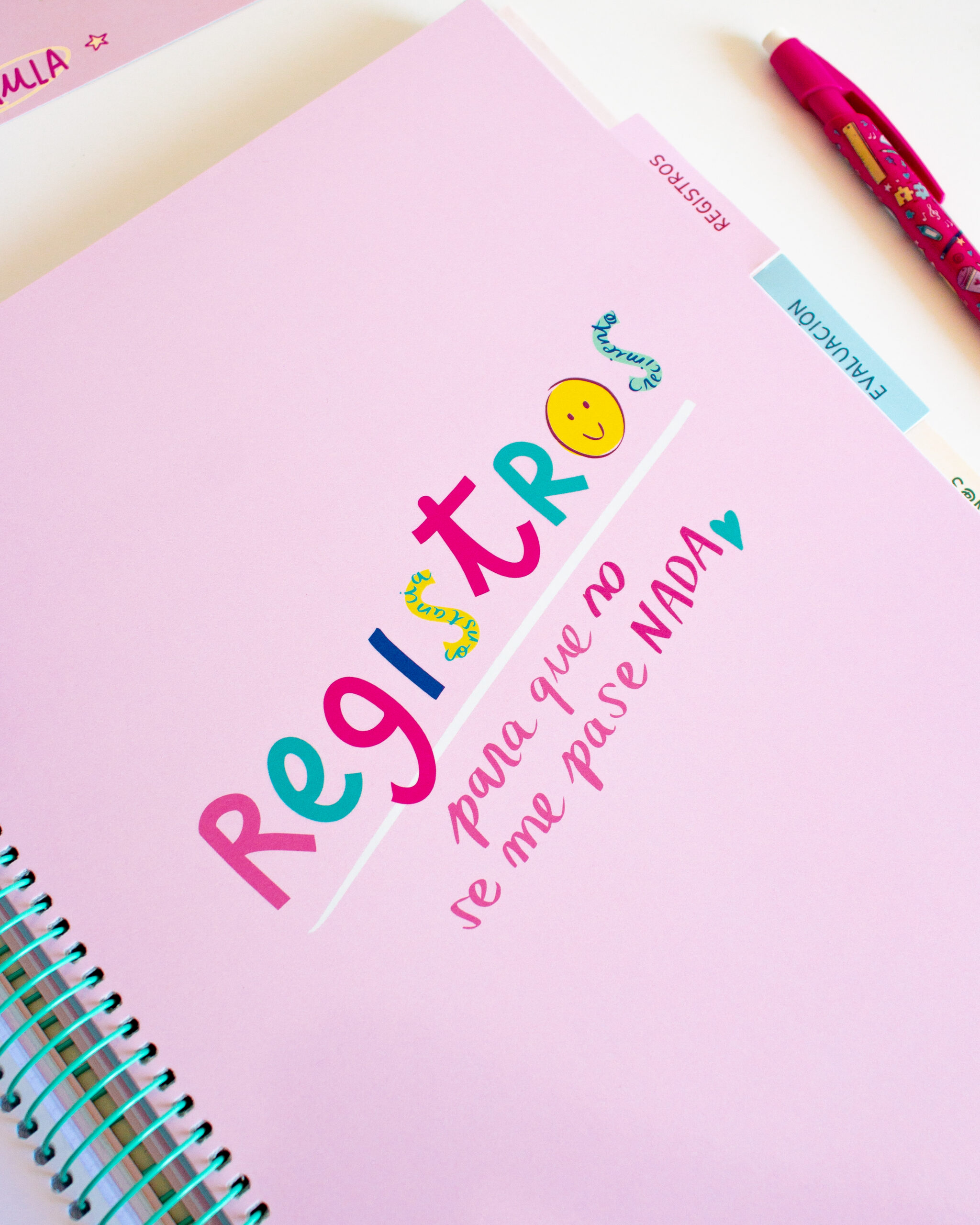 cuaderno maestra y profe 26-27