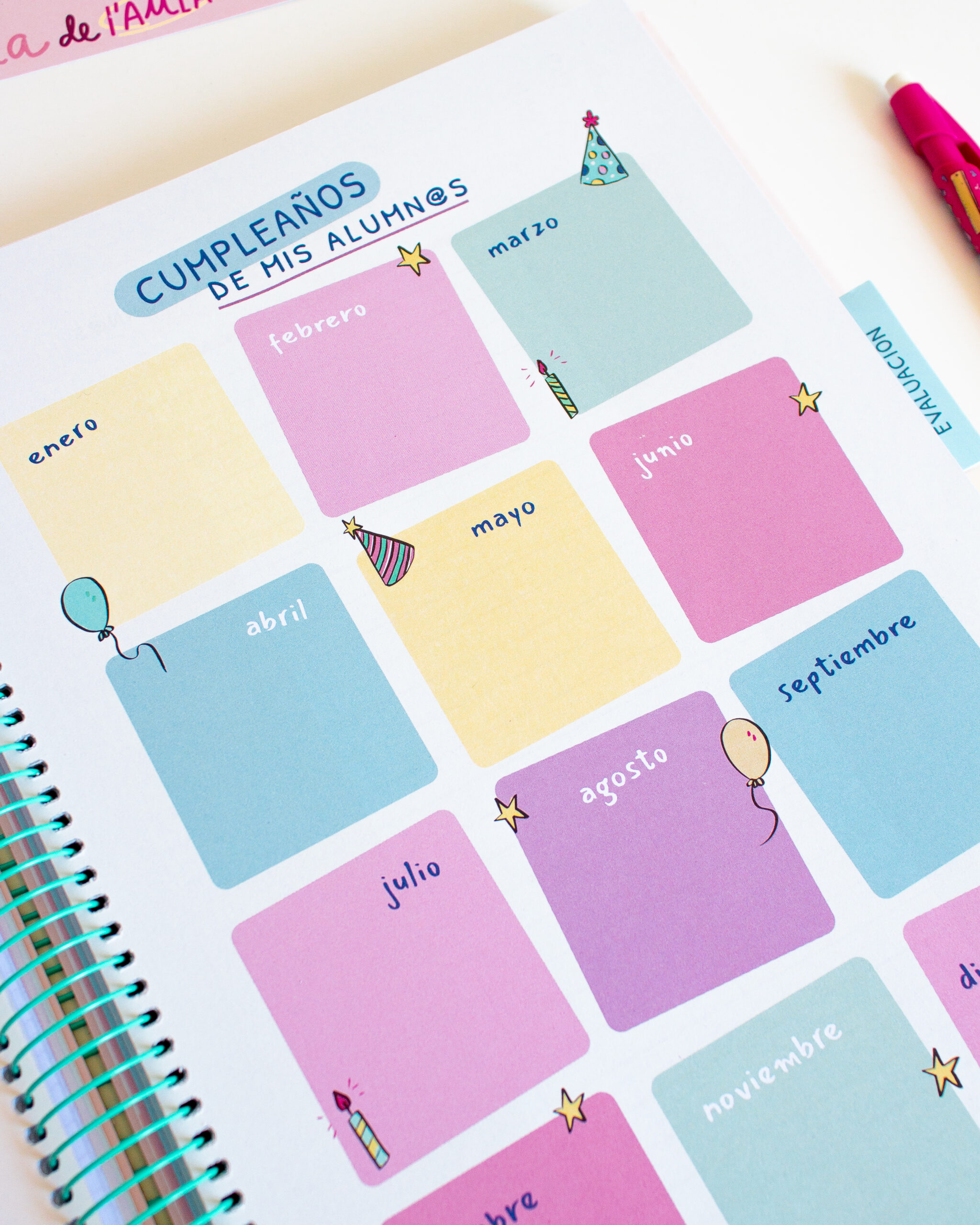 cuaderno maestra y profe 26-27