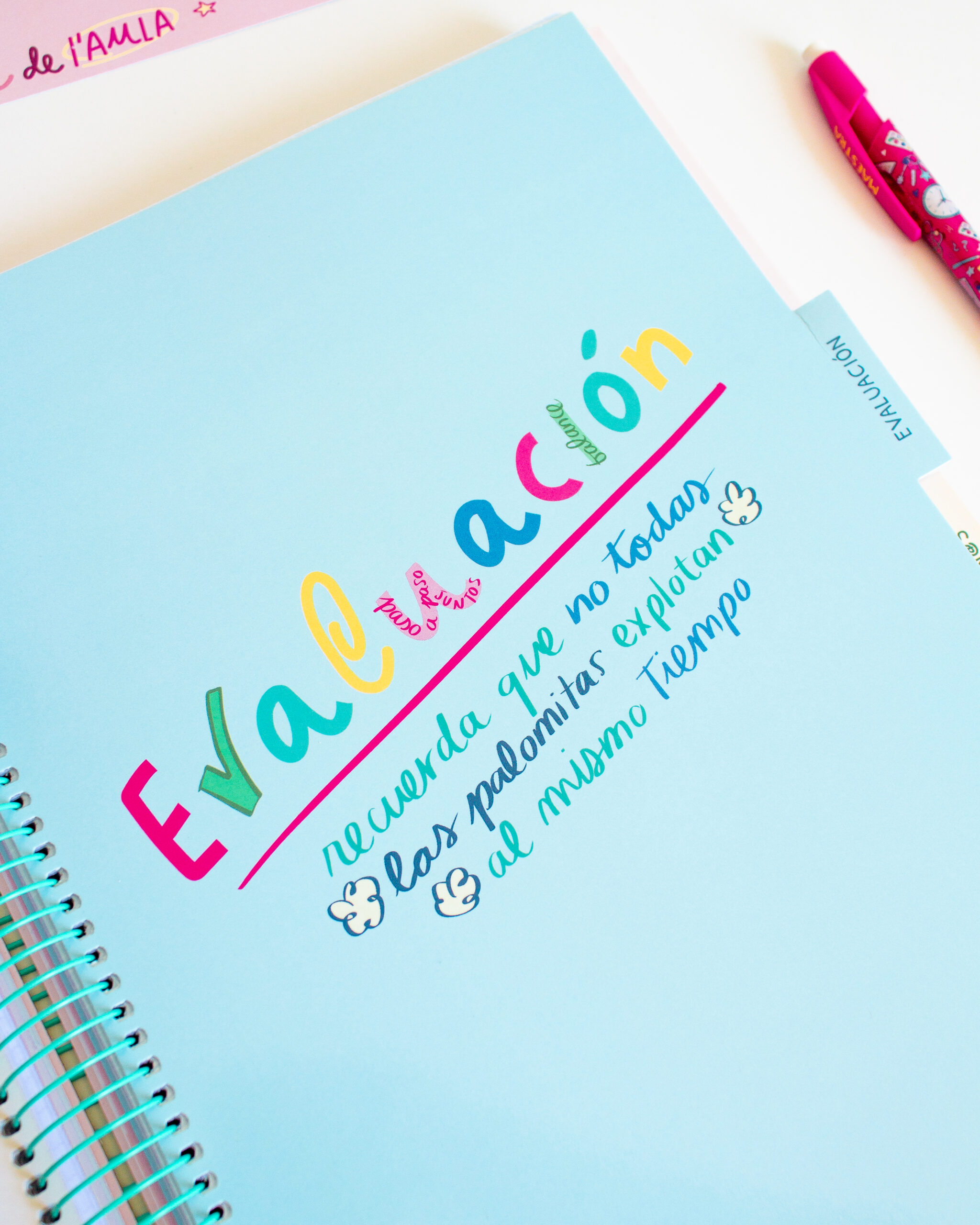 cuaderno maestra y profe 26-27