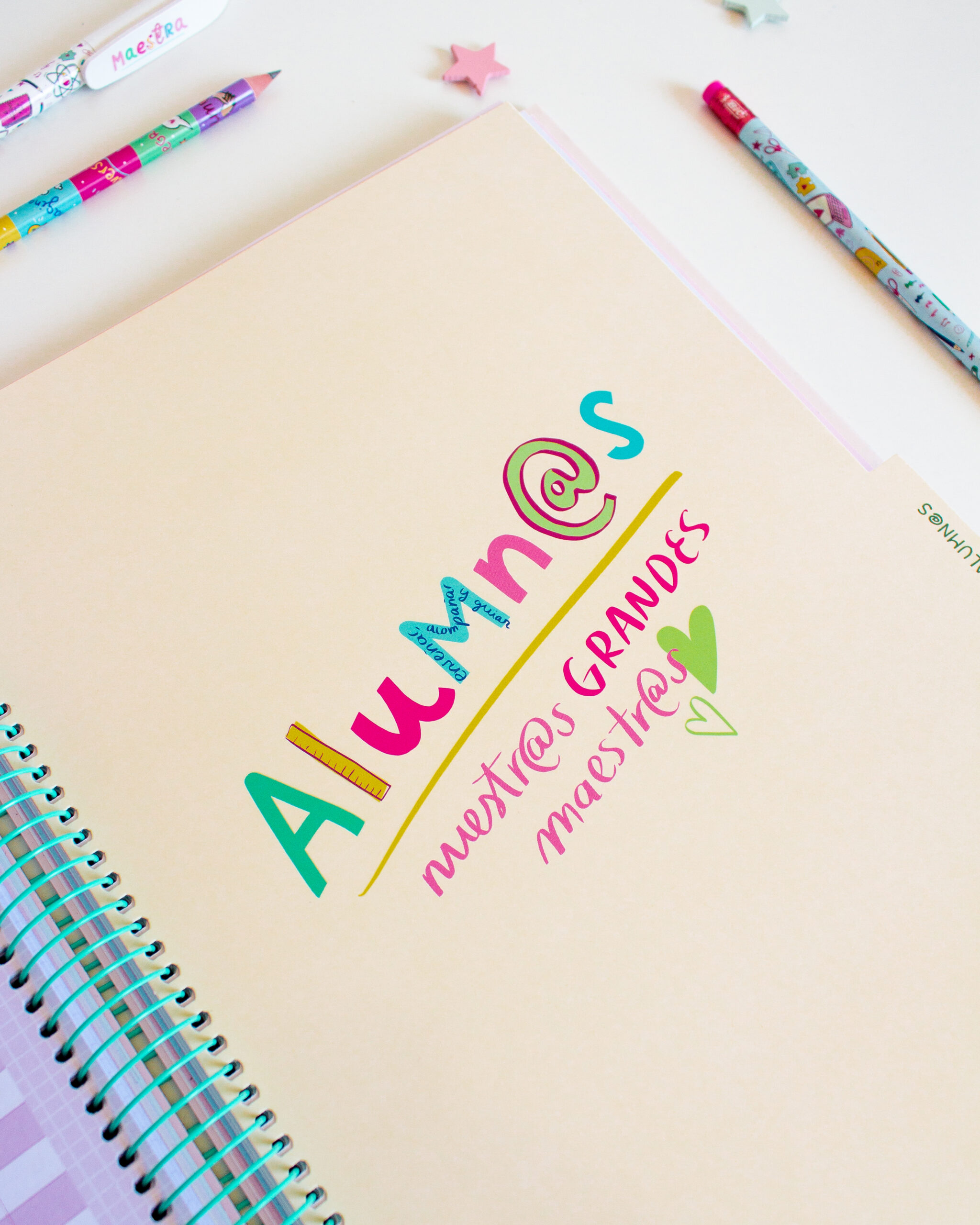 cuaderno maestra y profe 26-27