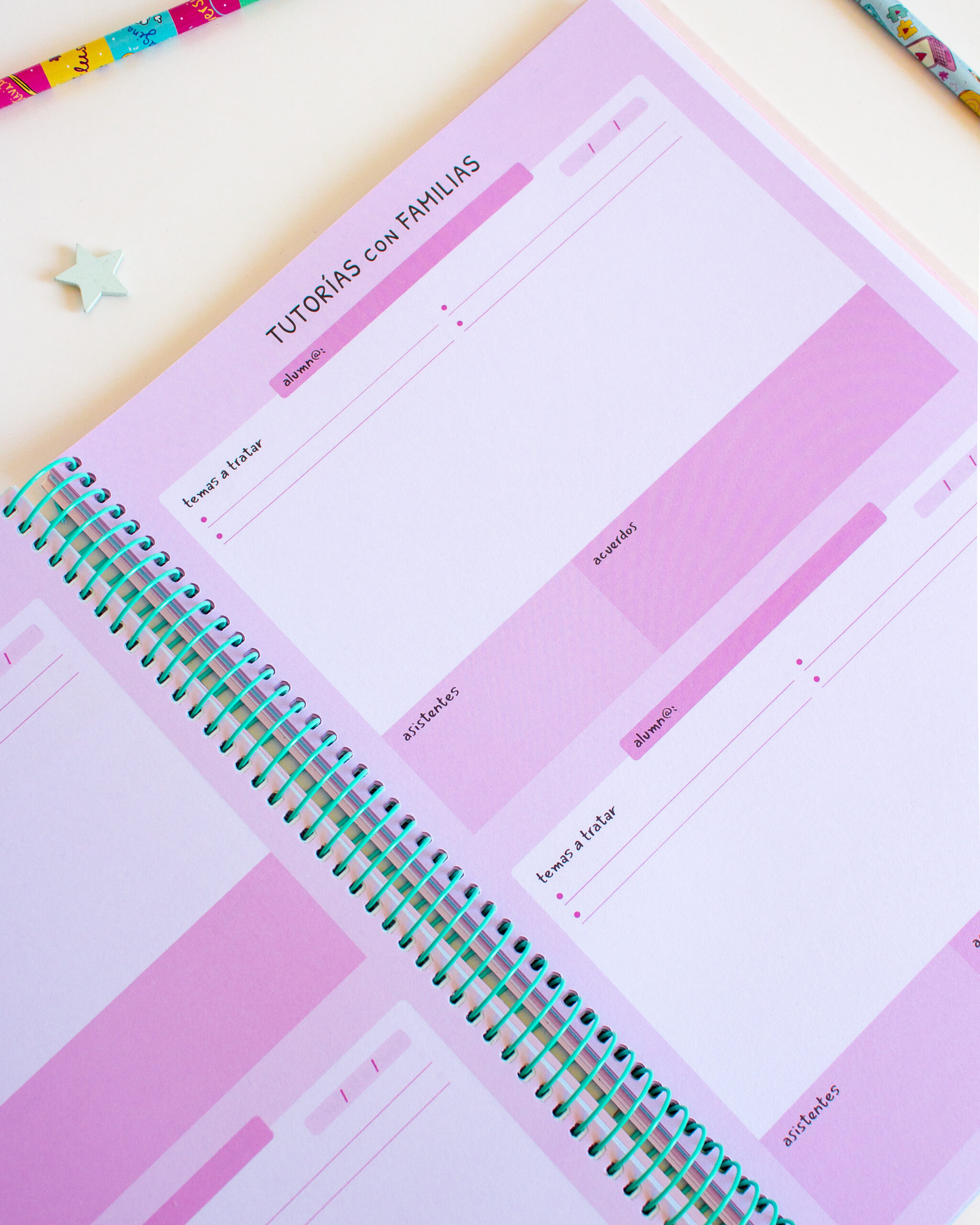 cuaderno maestra y profe 26-27