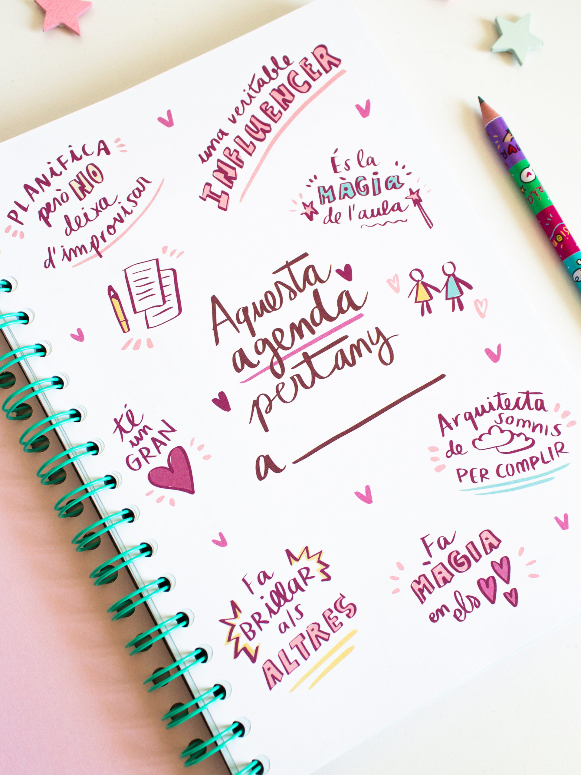 agenda bonita