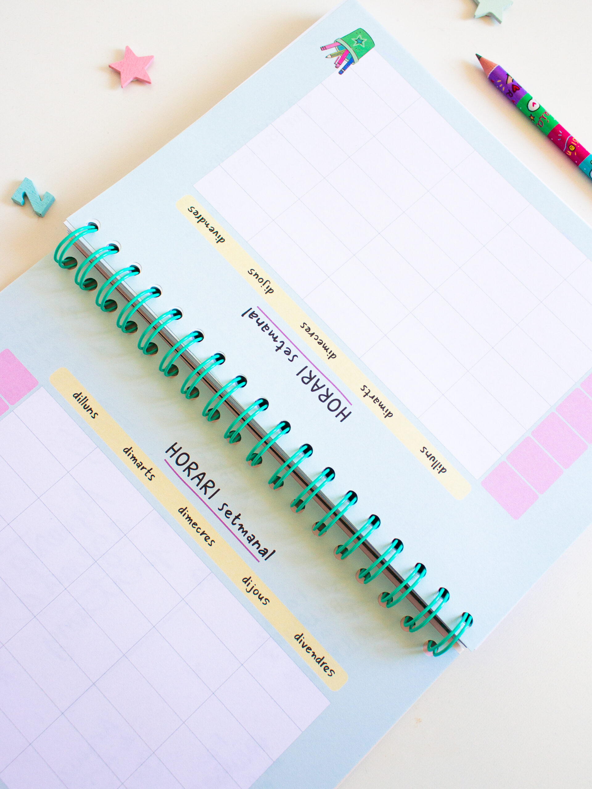 agenda maestra