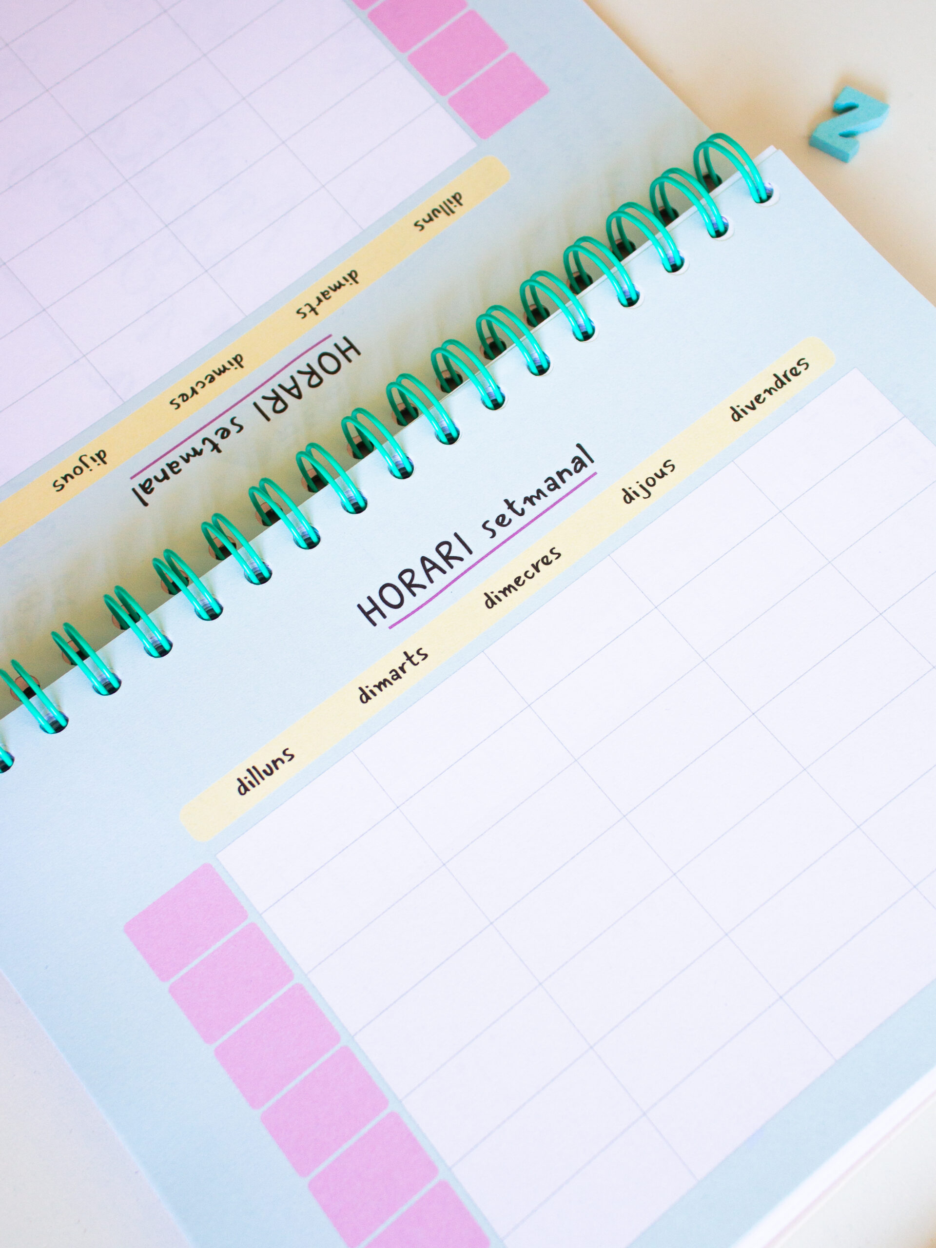 agenda para maestras