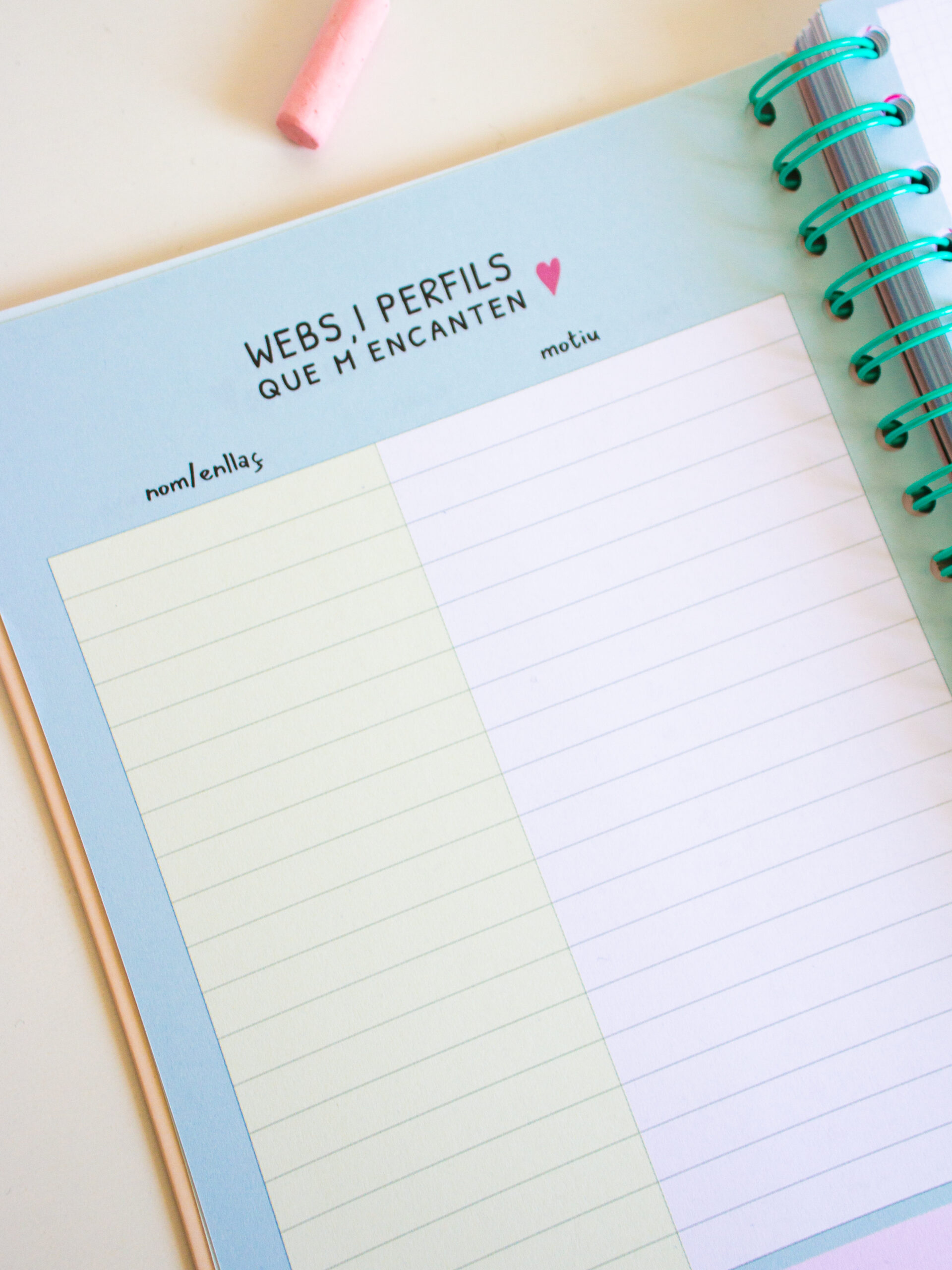 agenda profes
