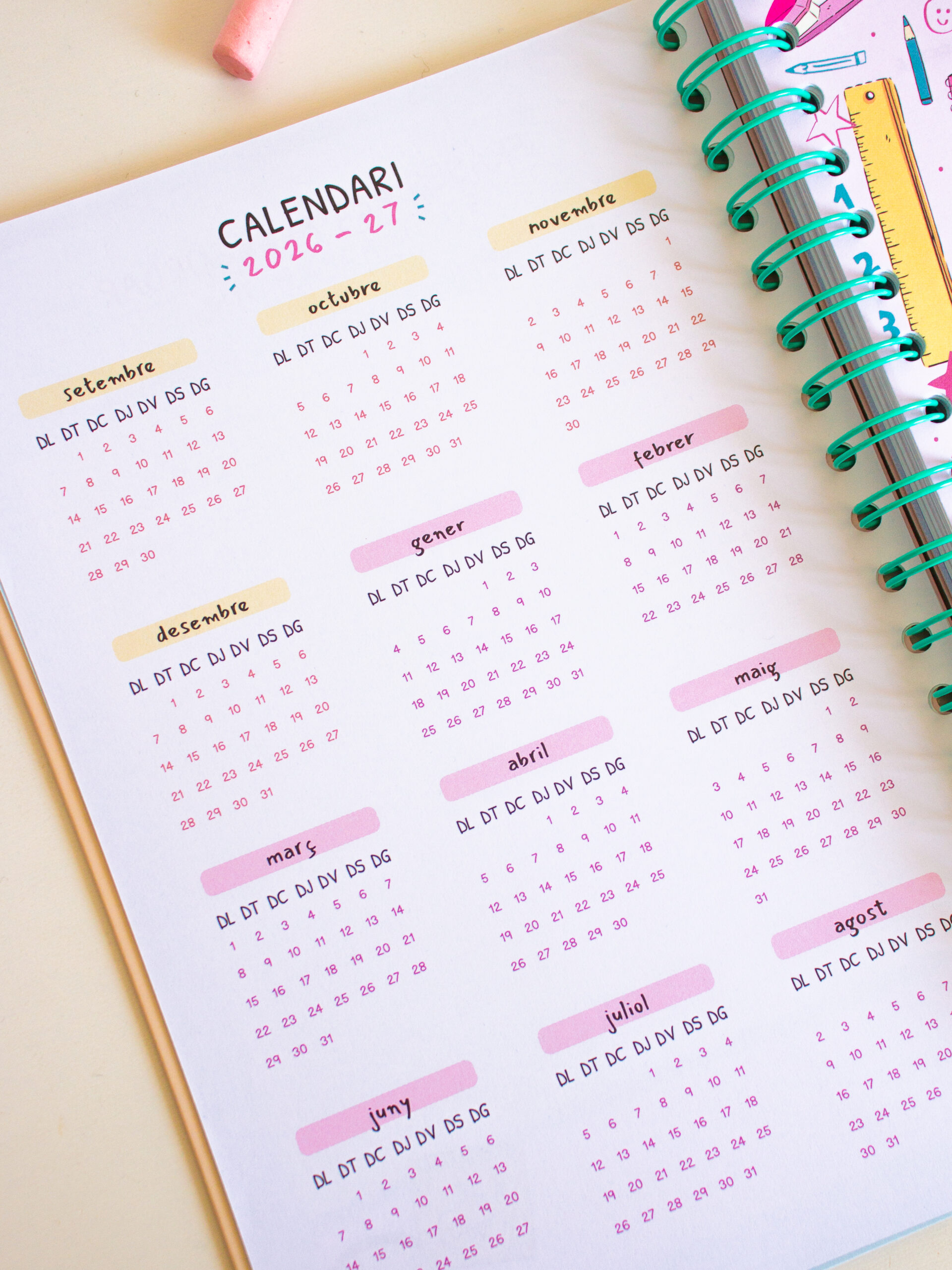 agenda profes