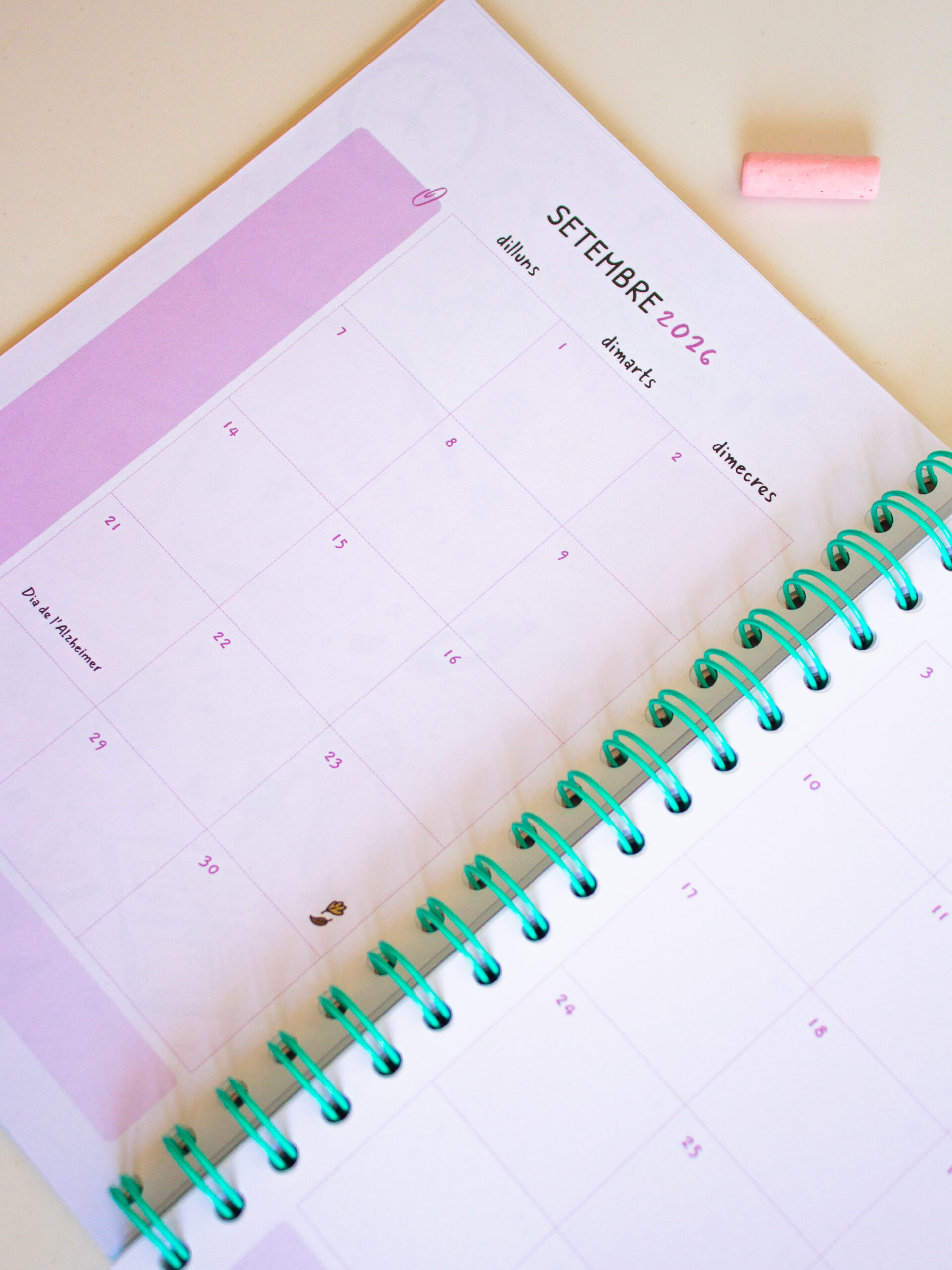 agenda maestras