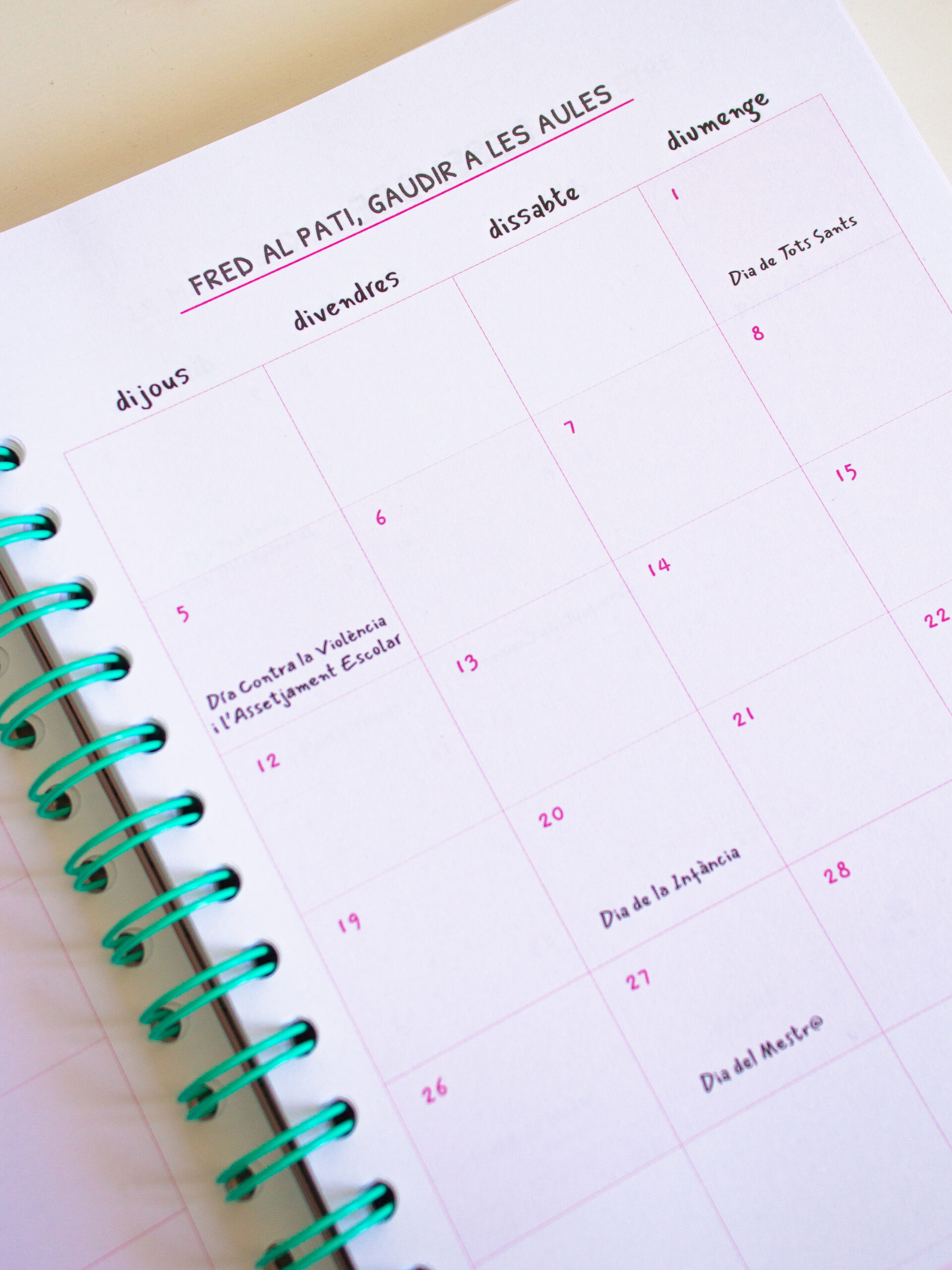 agenda docente