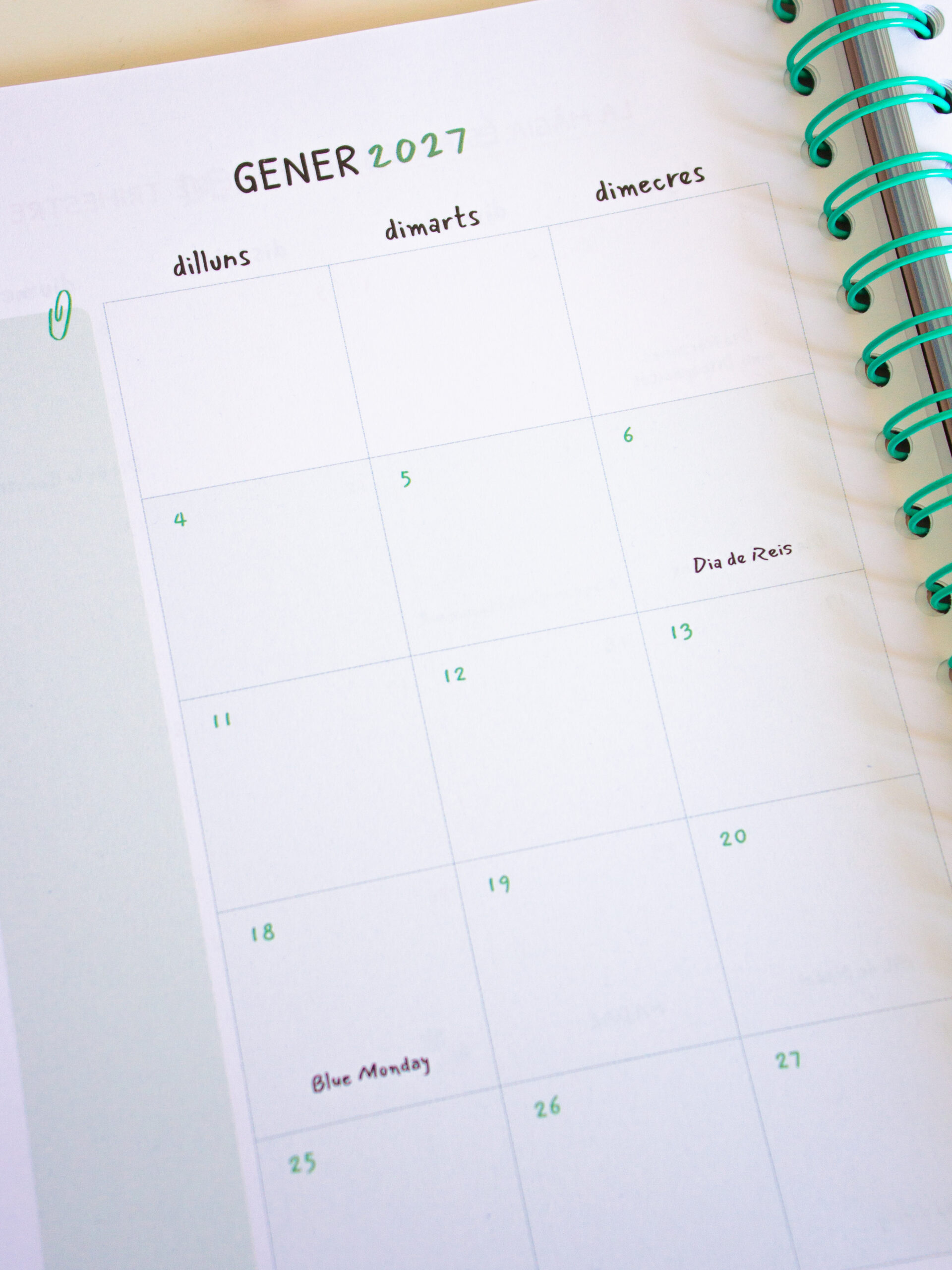 agenda para maestras
