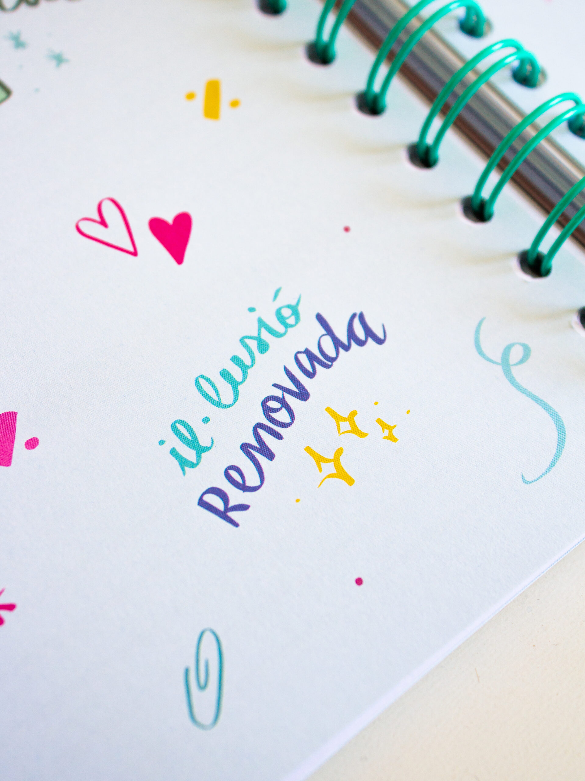 agenda bonita