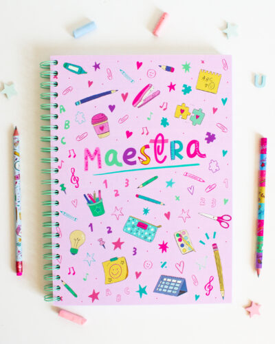 libreta para maestras