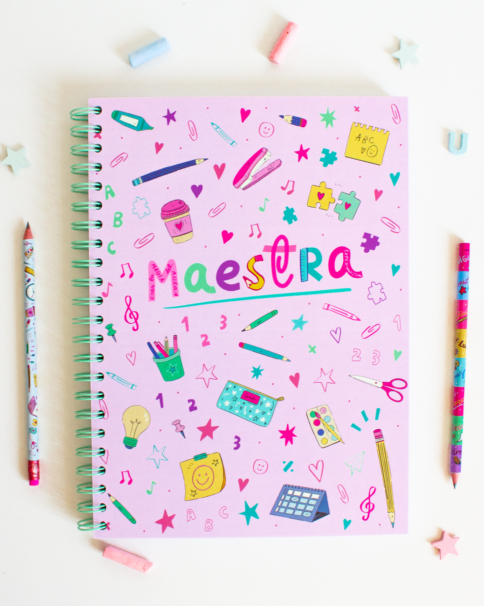 libreta para maestras