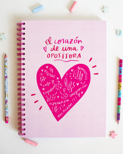 libreta opositora