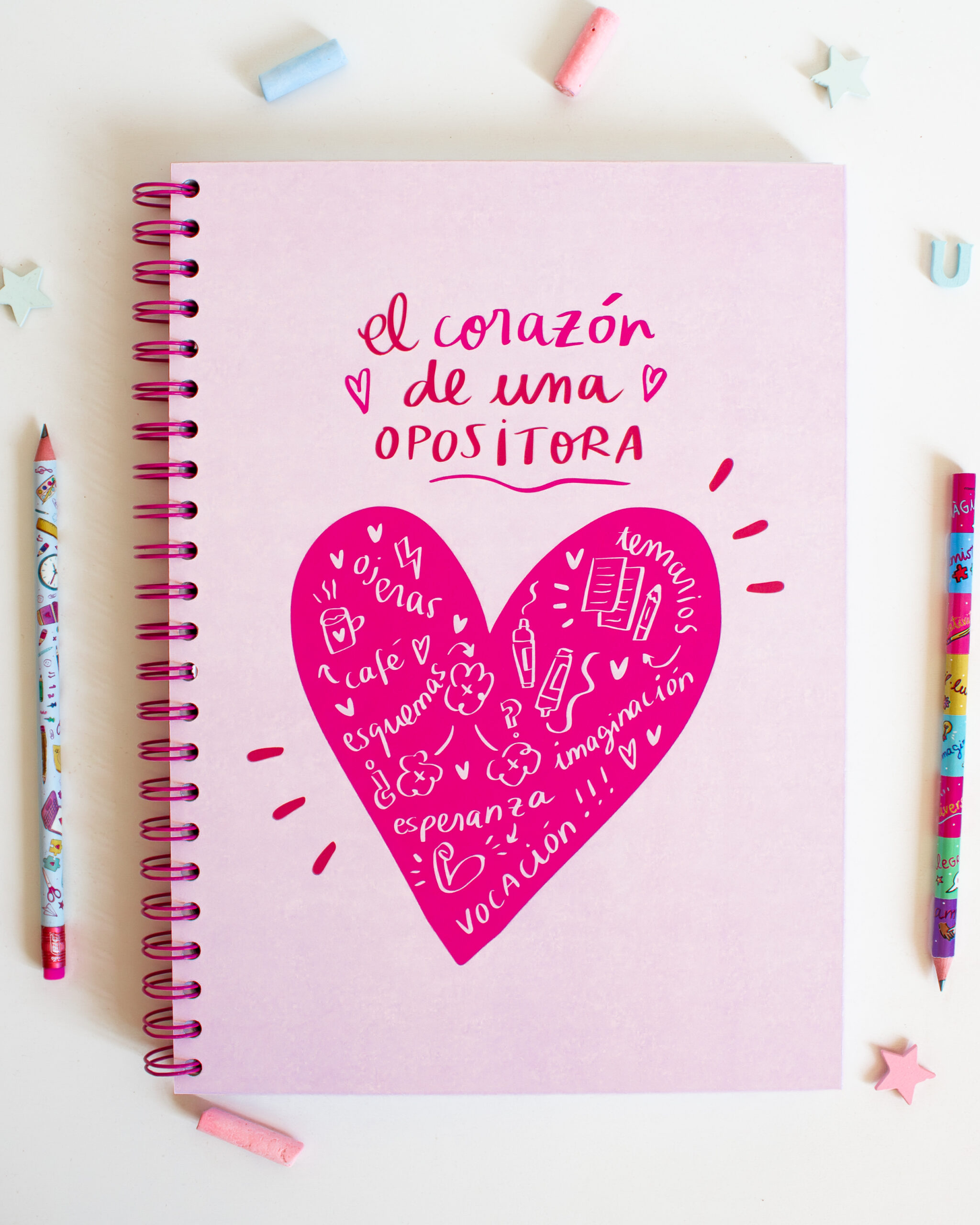libreta opositora