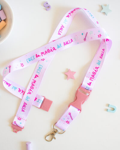 lanyard eres la magia del aula