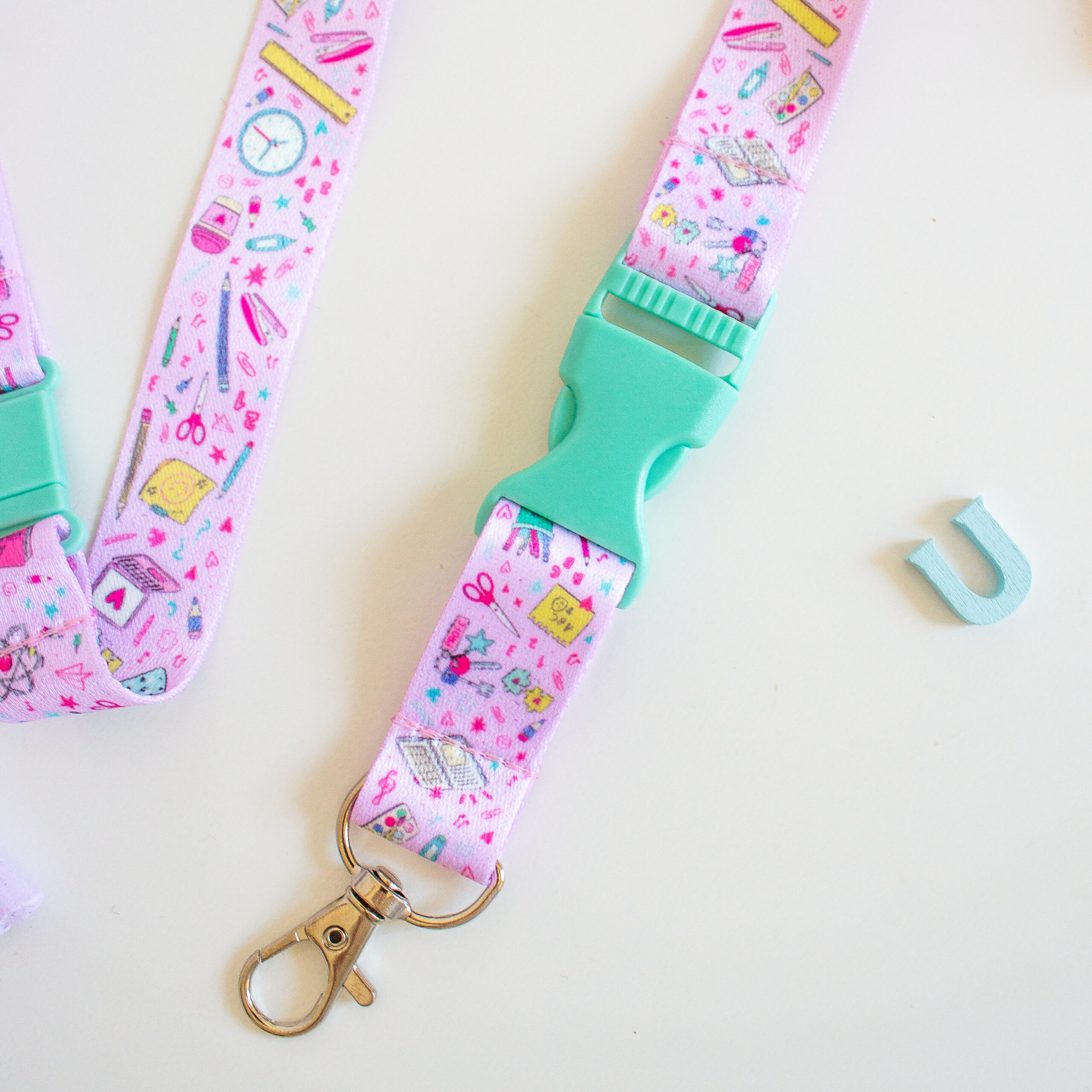 lanyard estampado
