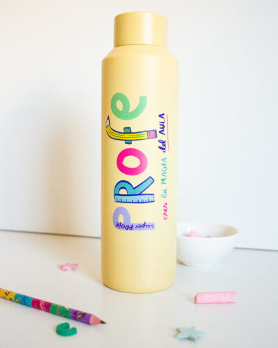 botella profe