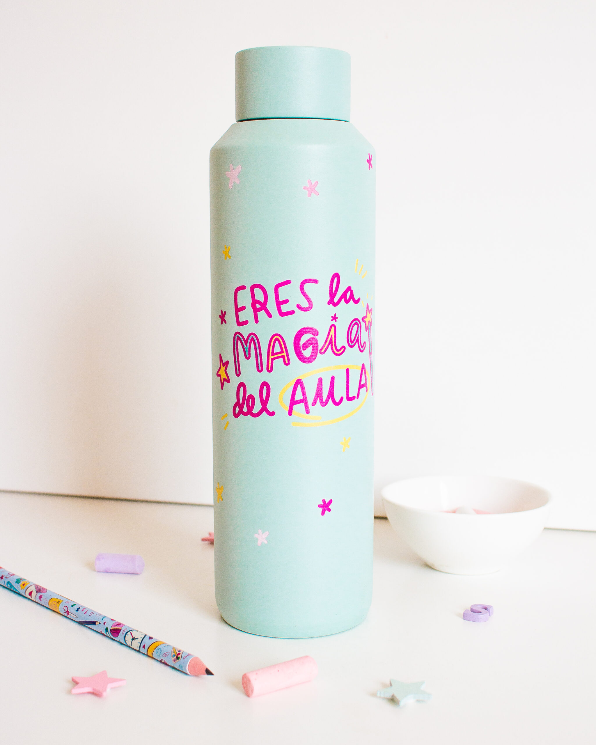 botella eres la magia del aula