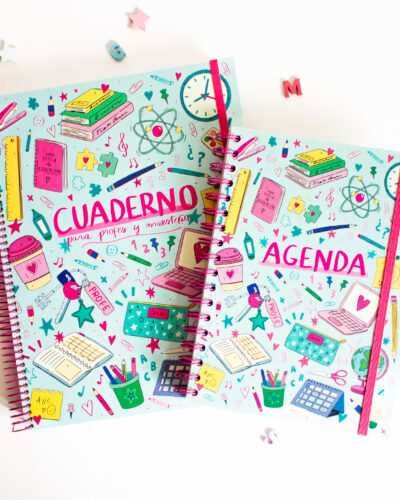 Pack CUADERNO + AGENDA 26/27