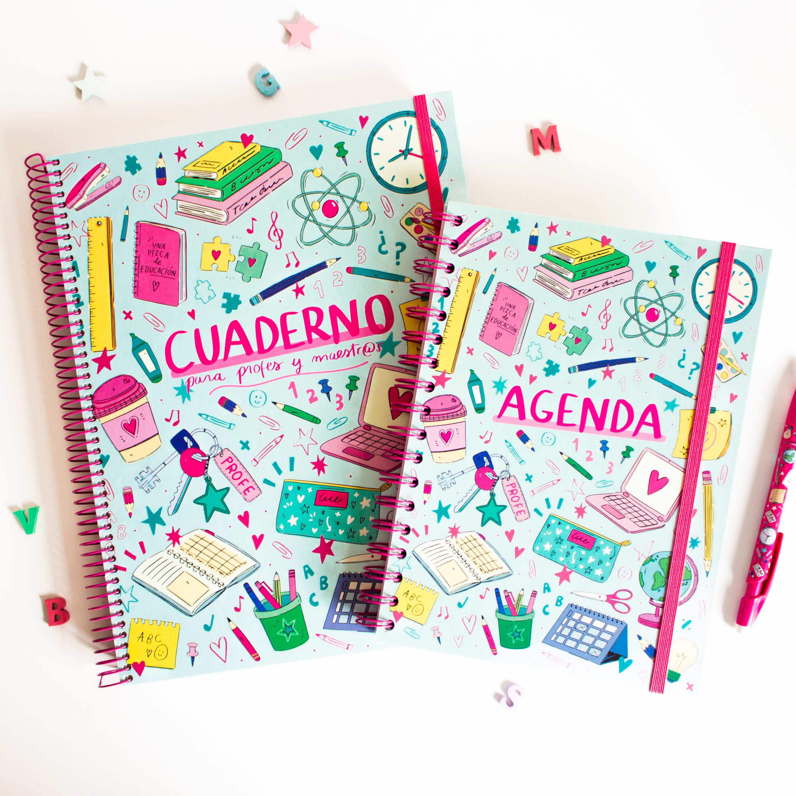 Pack CUADERNO + AGENDA  26/27