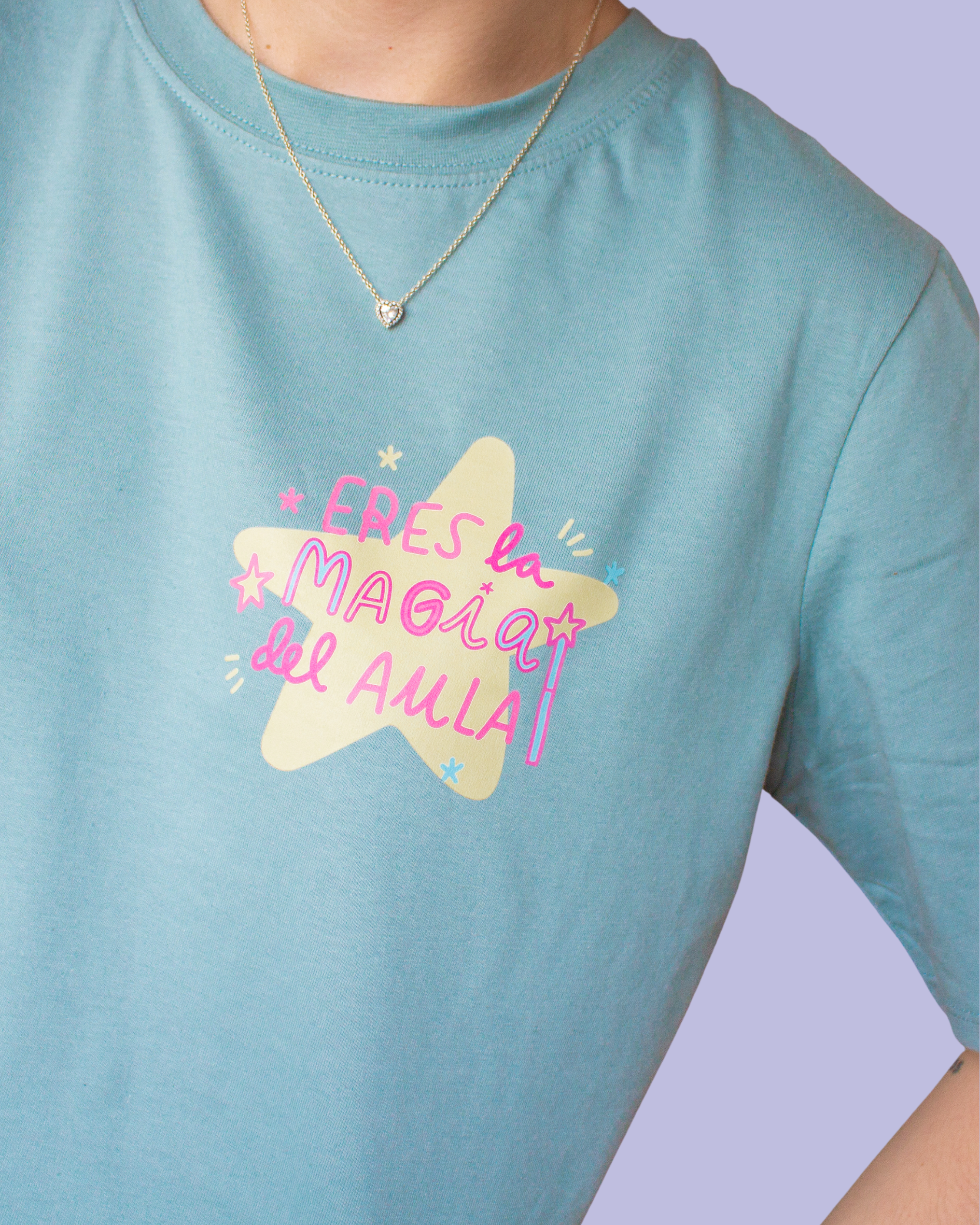 camiseta eres la magia del aula